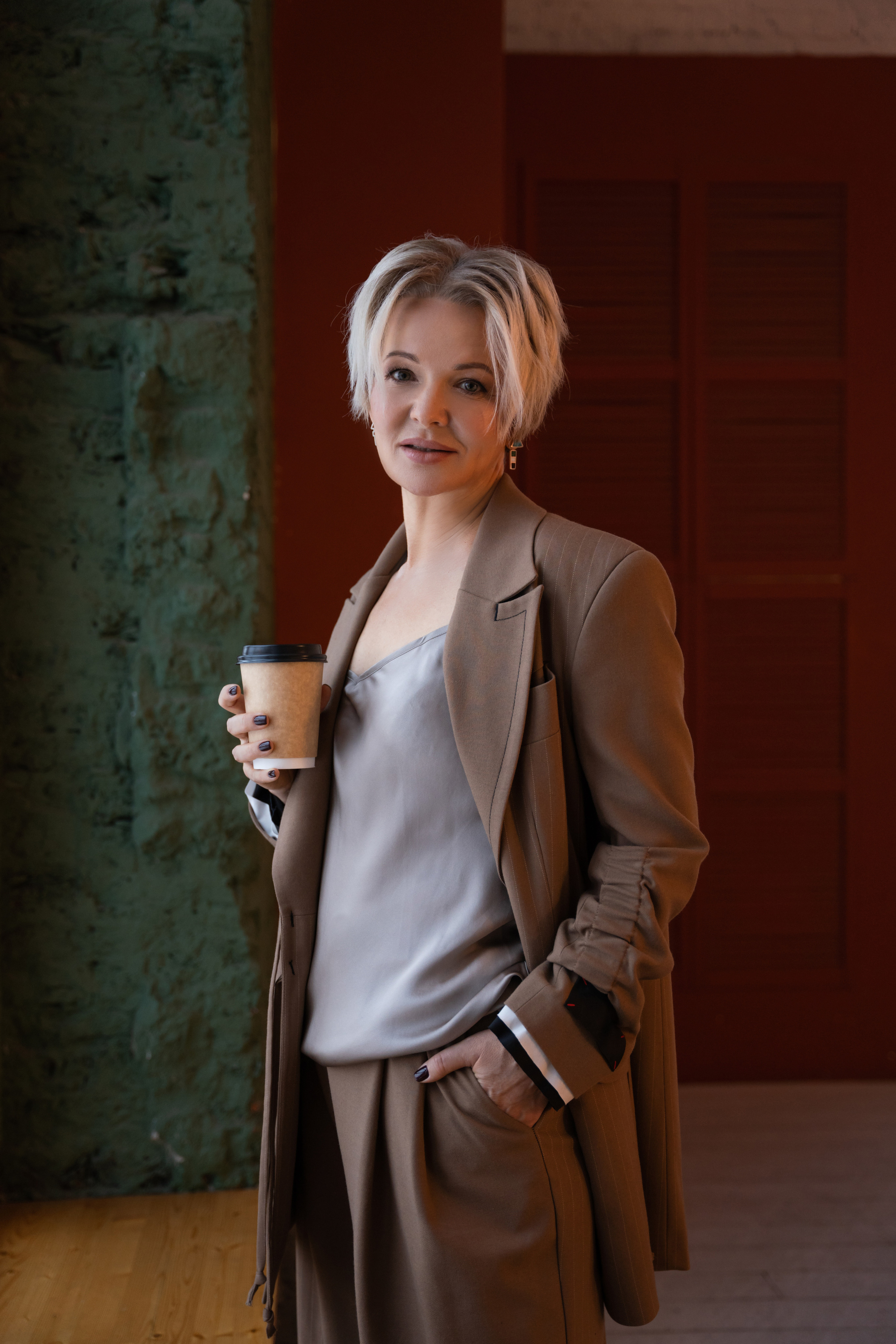 Студийная съемка для владельца шоу-рума Светланы. Портретный фотограф из Санкт-Петербурга Наталья Бялая