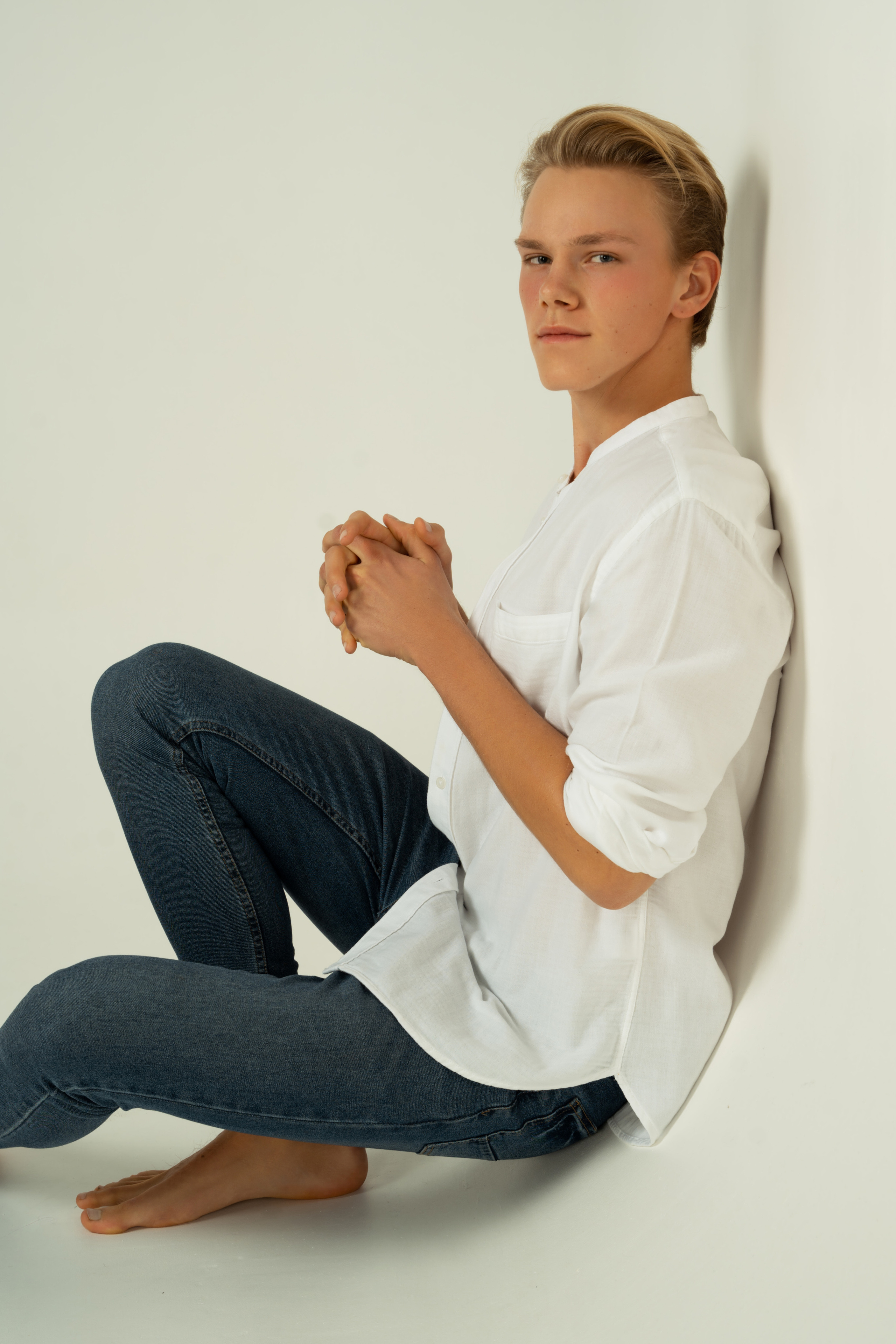 Съемка модельных тестов для Артема. Портретный фотограф из Санкт-Петербурга Наталья Бялая