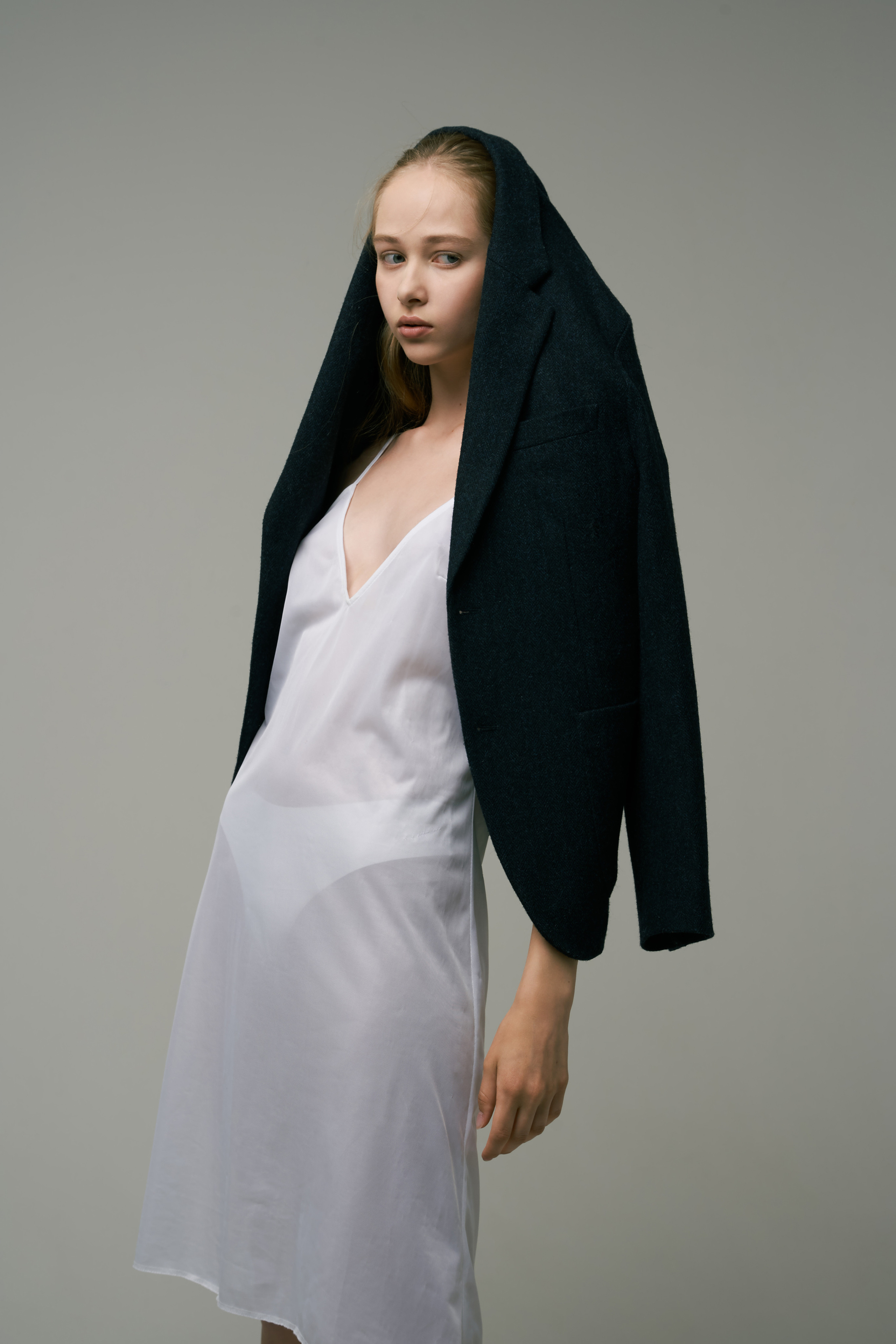 Съемка модельных тестов для Василисы. Портретный фотограф из Санкт-Петербурга Наталья Бялая