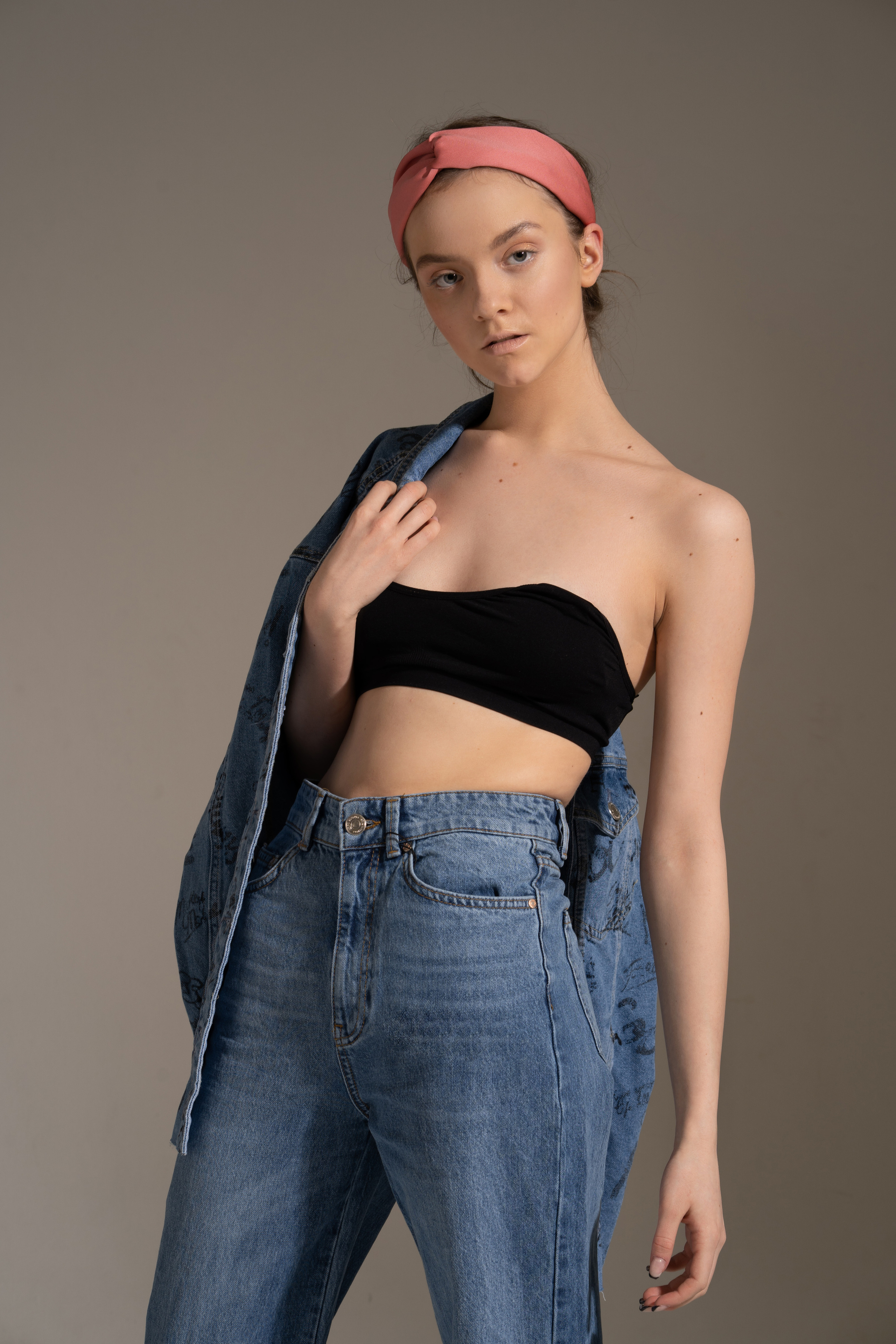 Съемка модельных тестов для Даши. Портретный фотограф из Санкт-Петербурга Наталья Бялая