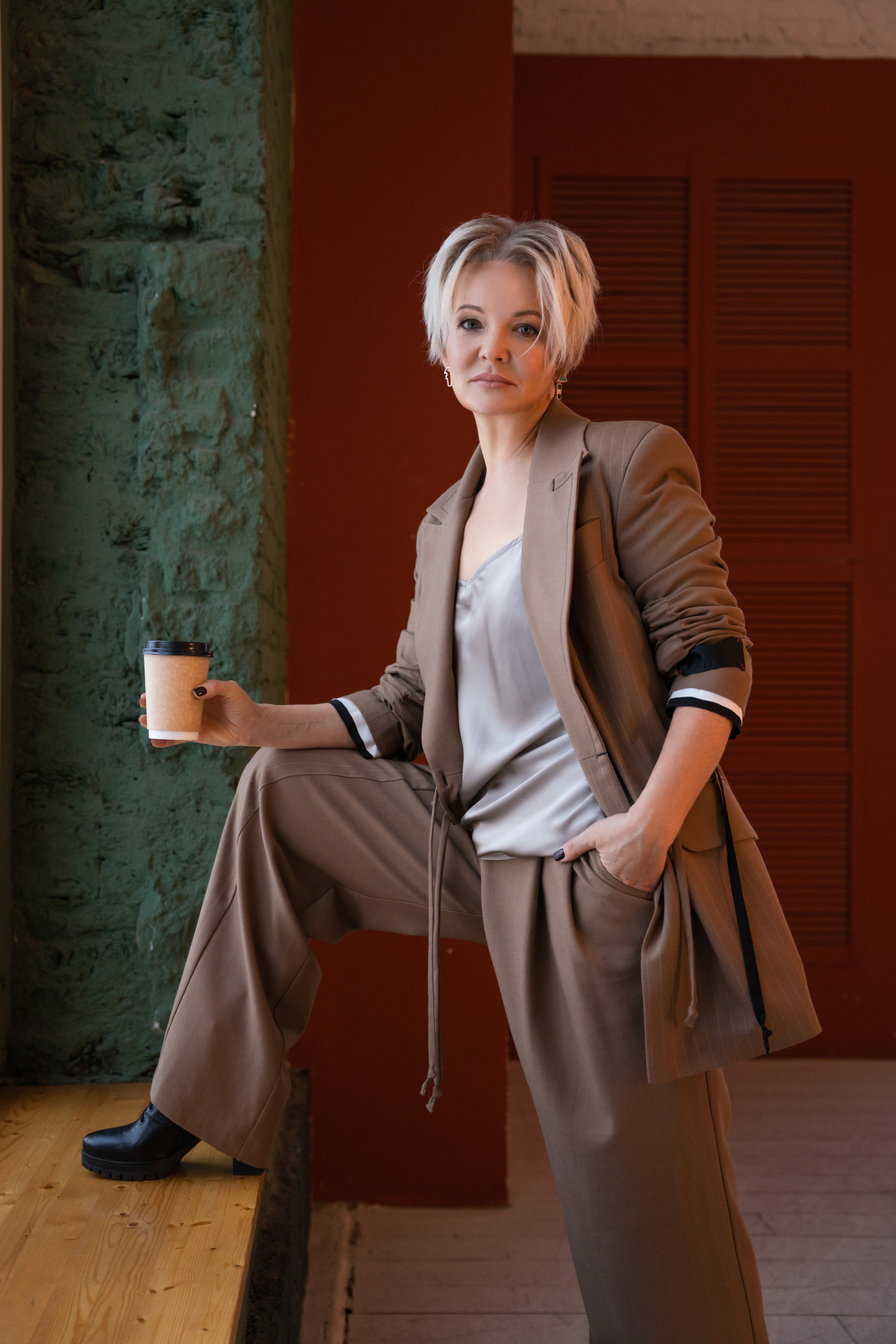 Студийная съемка для владельца шоу-рума Светланы. Портретный фотограф из Санкт-Петербурга Наталья Бялая