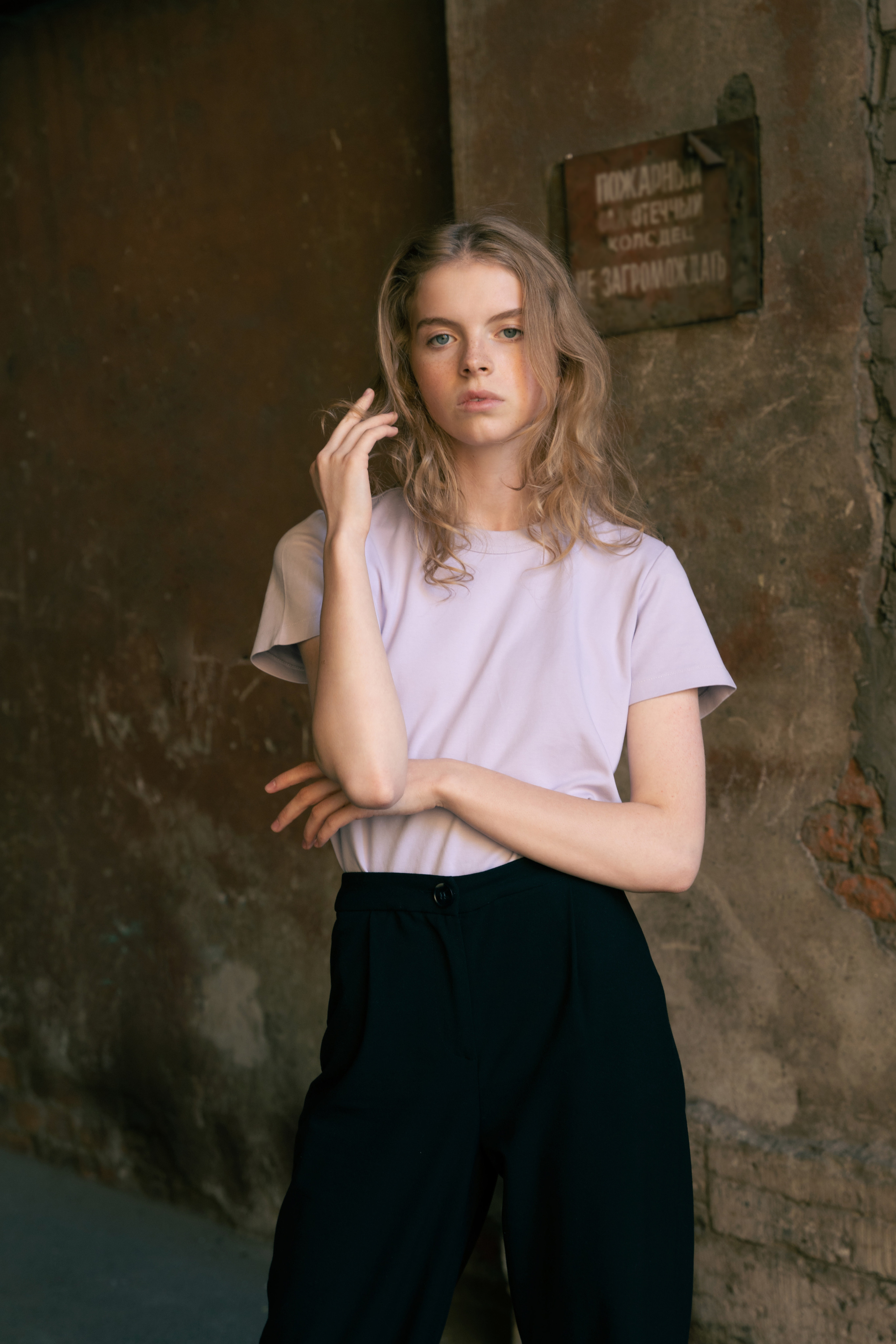 Съемка модельных тестов для Даши. Портретный фотограф из Санкт-Петербурга Наталья Бялая