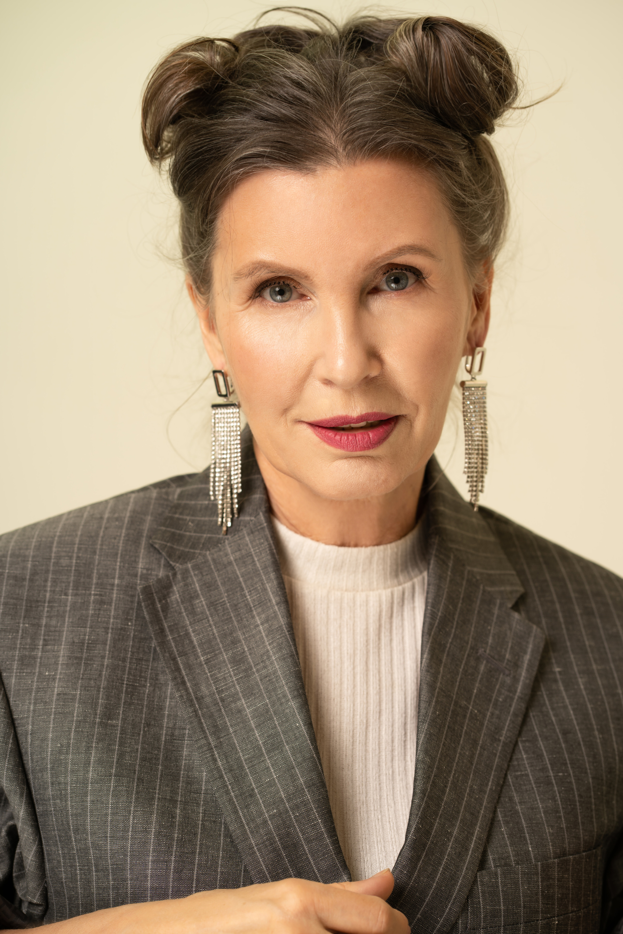 Съемки для возрастной модели Ольги Хохловой. Портретный фотограф из Санкт-Петербурга Наталья Бялая