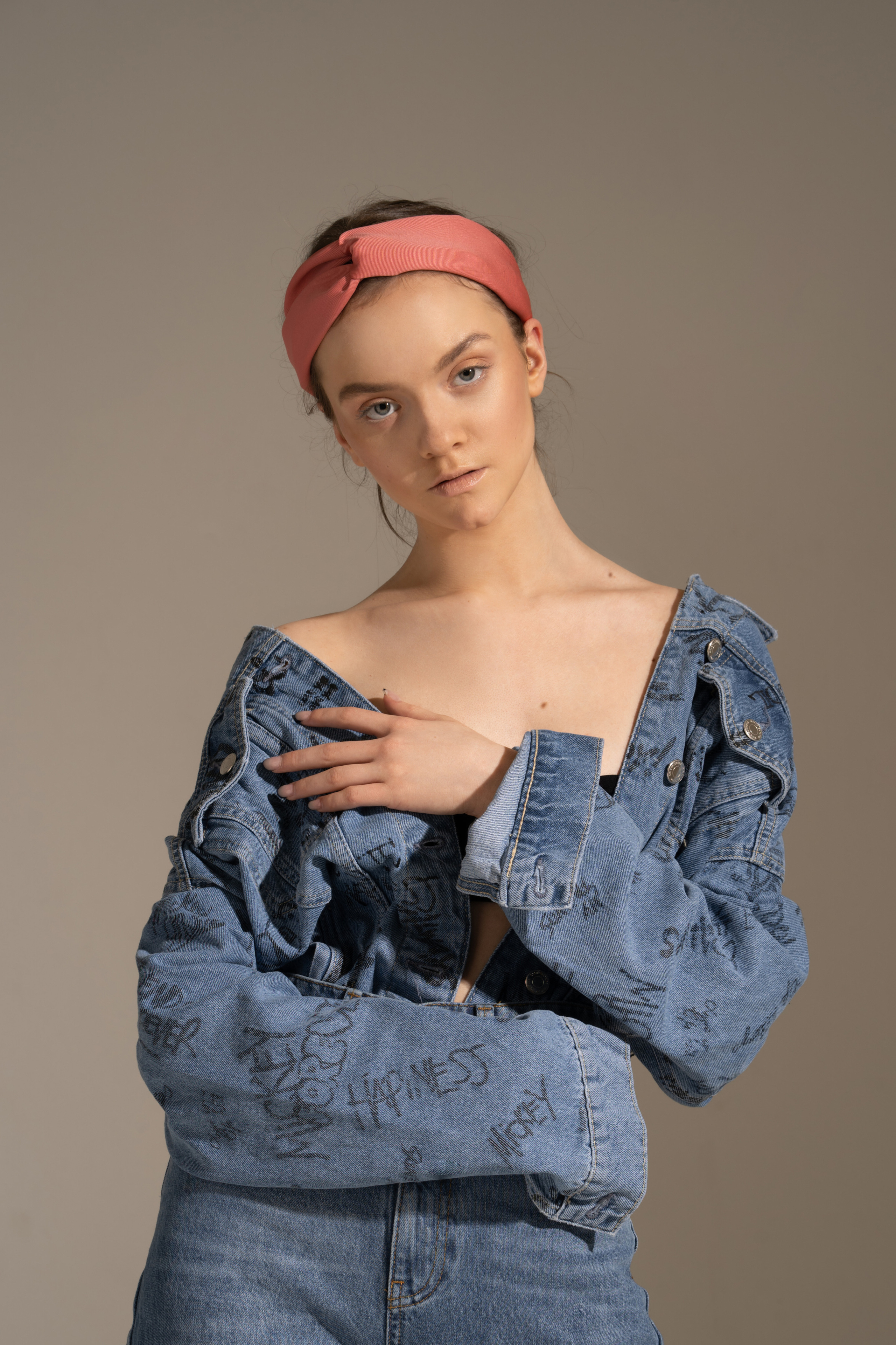 Съемка модельных тестов для Даши. Портретный фотограф из Санкт-Петербурга Наталья Бялая