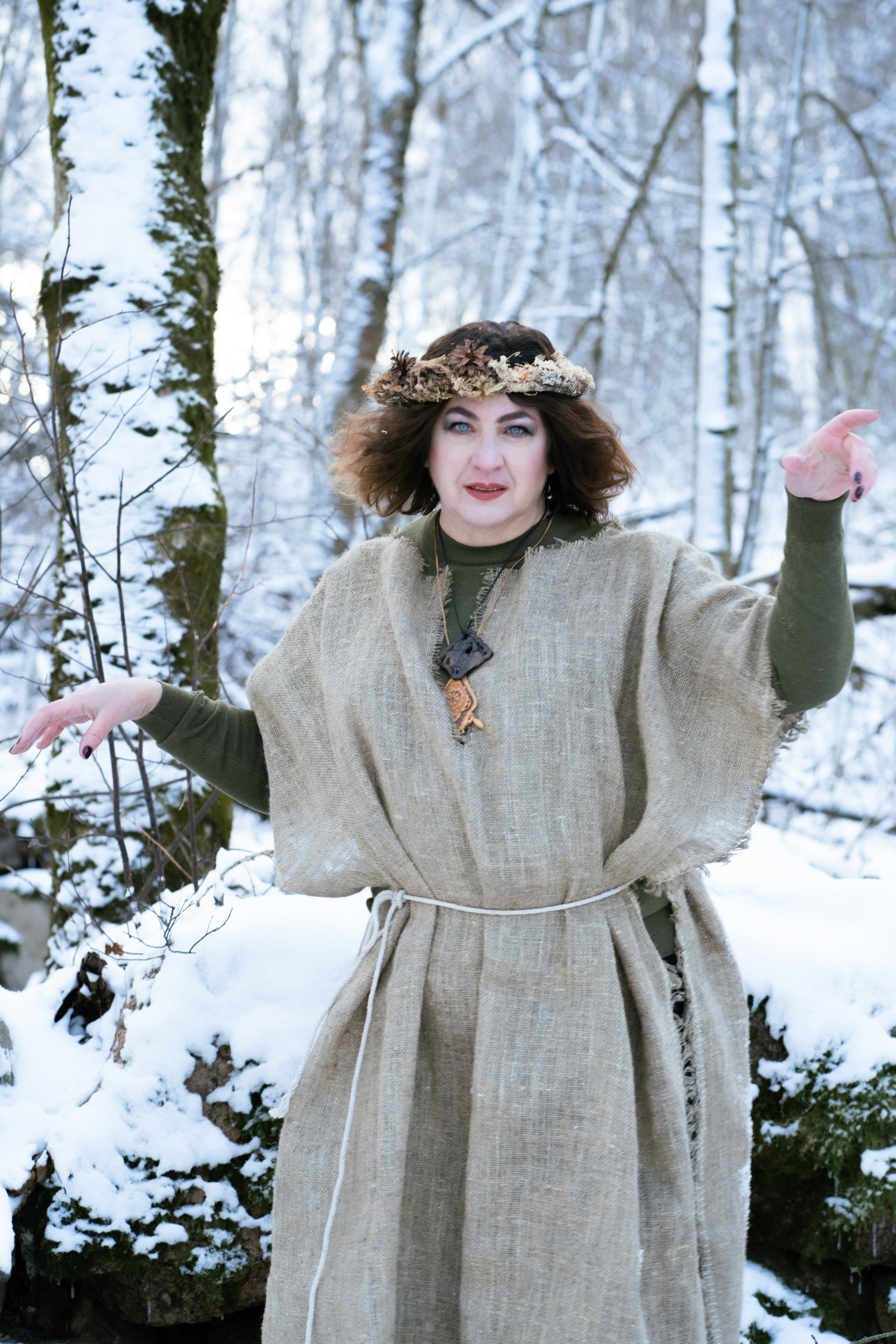 Светлана Лесная Королева. Портретный фотограф из Санкт-Петербурга Наталья Бялая