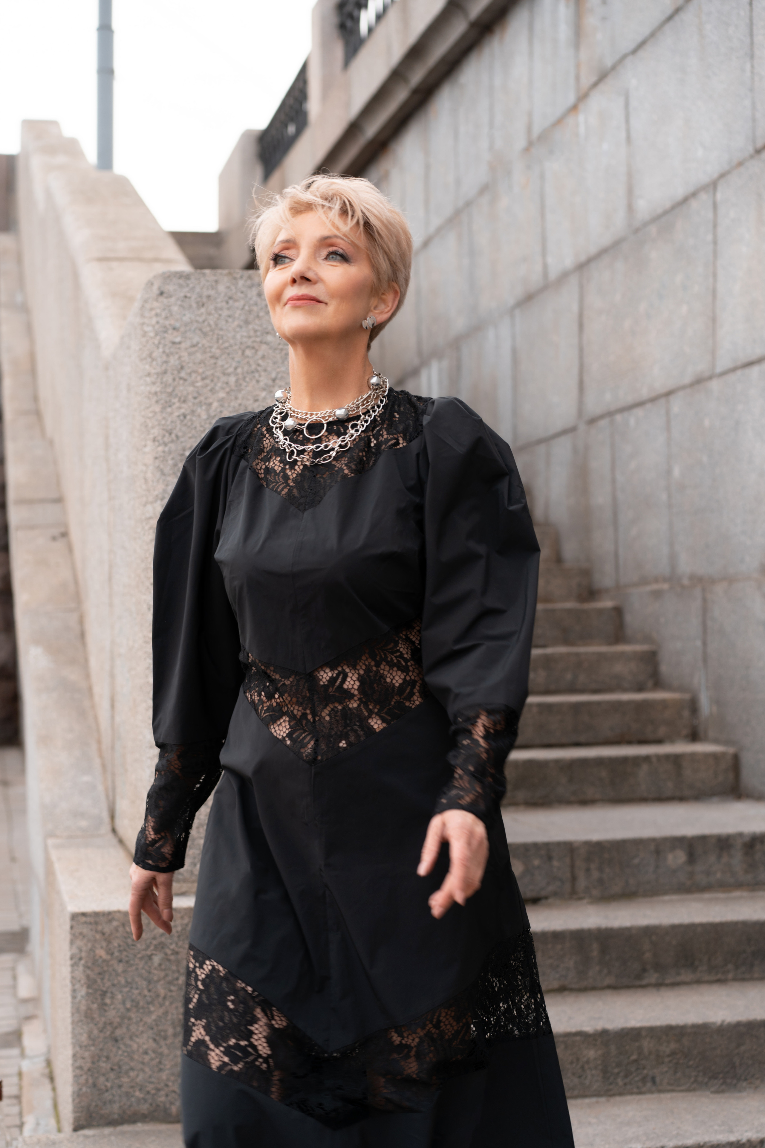 Съемка Елены на улице и в студии. Портретный фотограф из Санкт-Петербурга Наталья Бялая