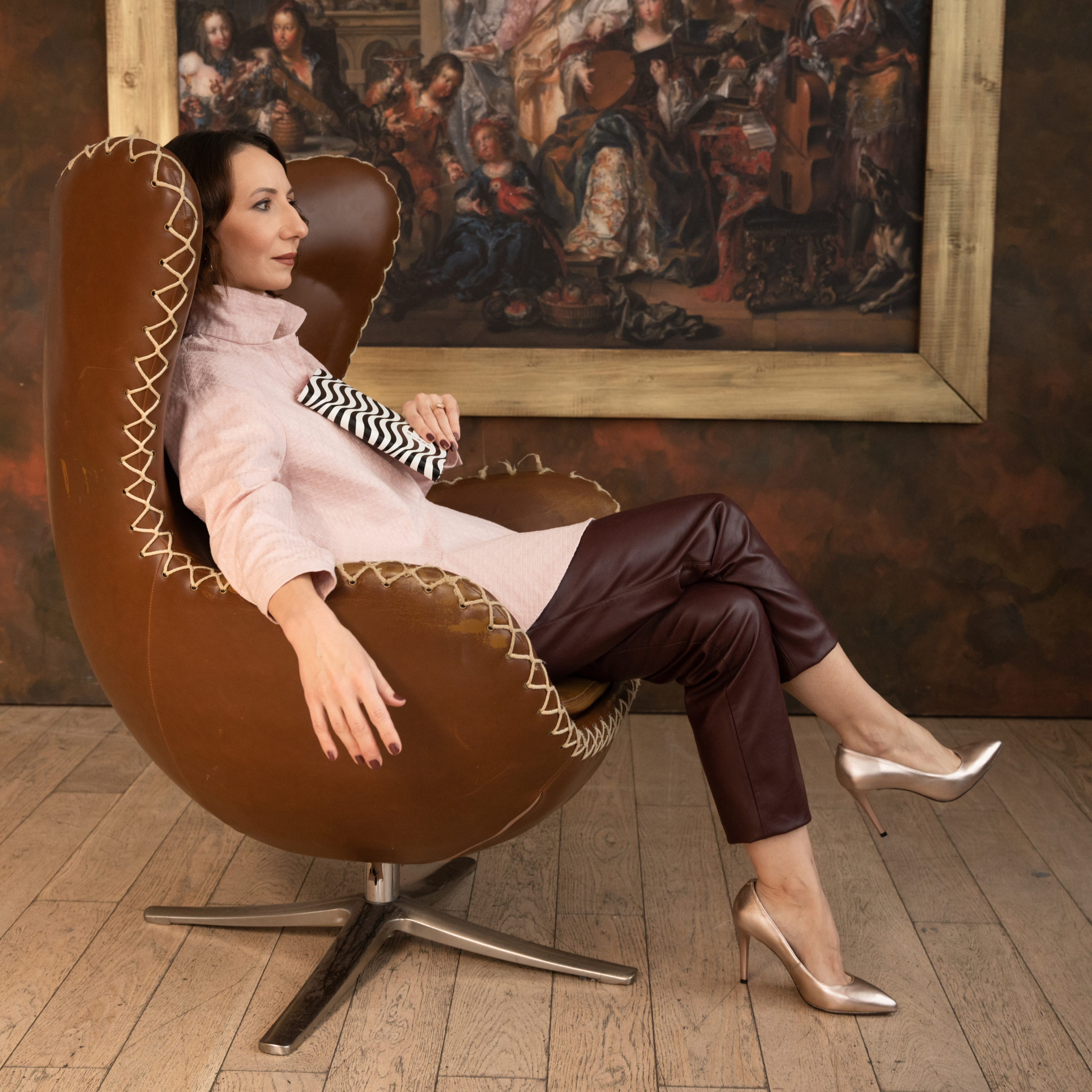 Студийная съемка для стилиста Марии. Портретный фотограф из Санкт-Петербурга Наталья Бялая