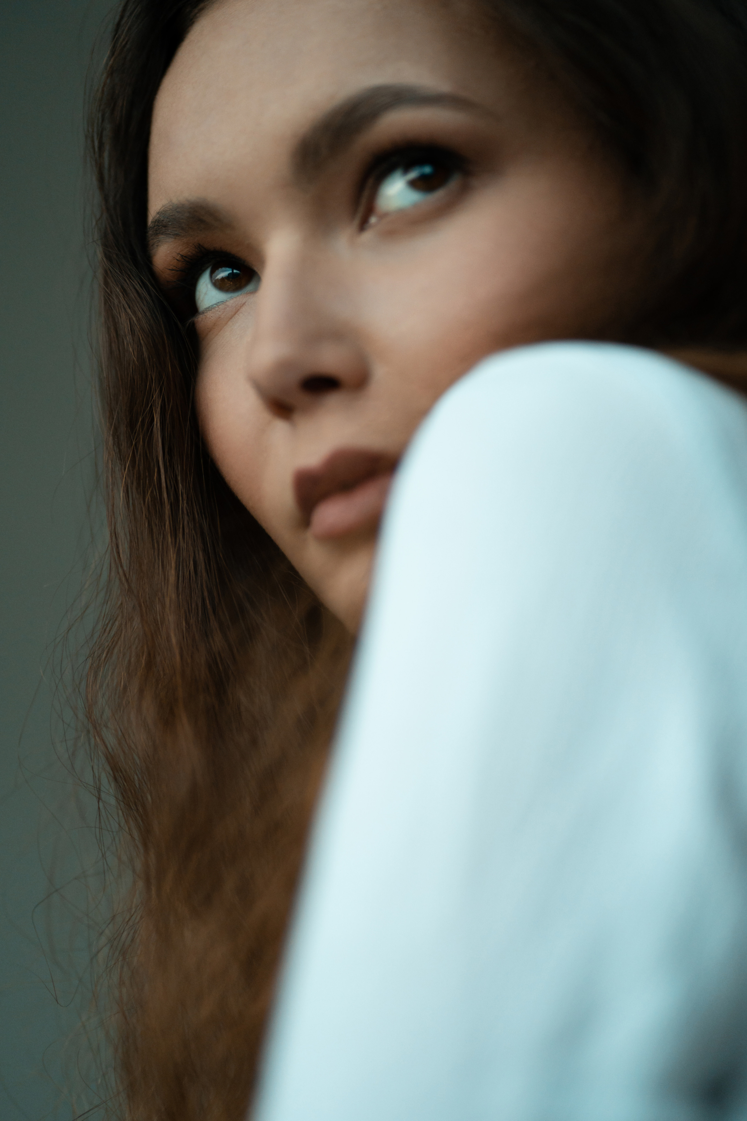 Съемка модельных тестов для Дианы. Портретный фотограф из Санкт-Петербурга Наталья Бялая