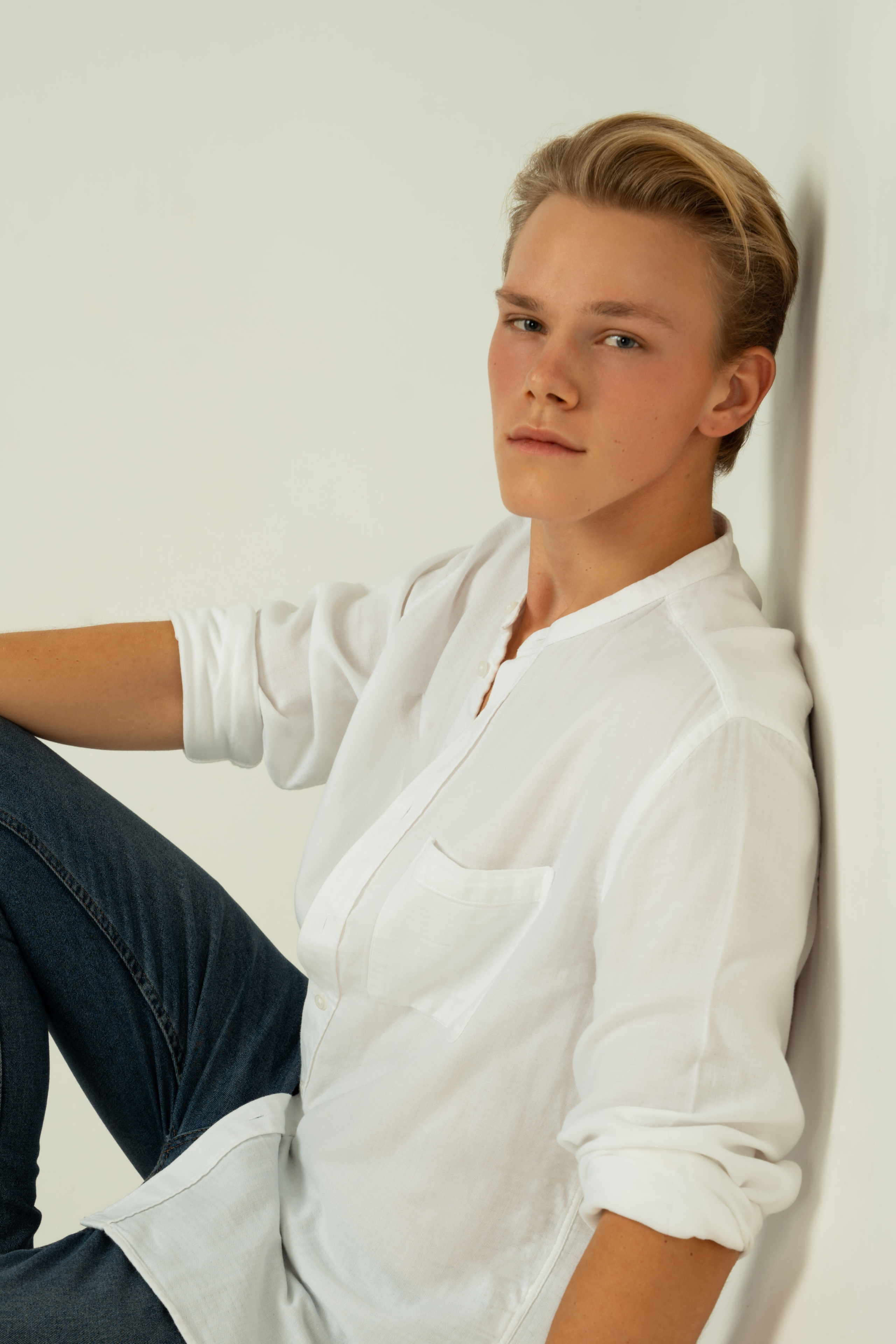 Съемка модельных тестов для Артема. Портретный фотограф из Санкт-Петербурга Наталья Бялая