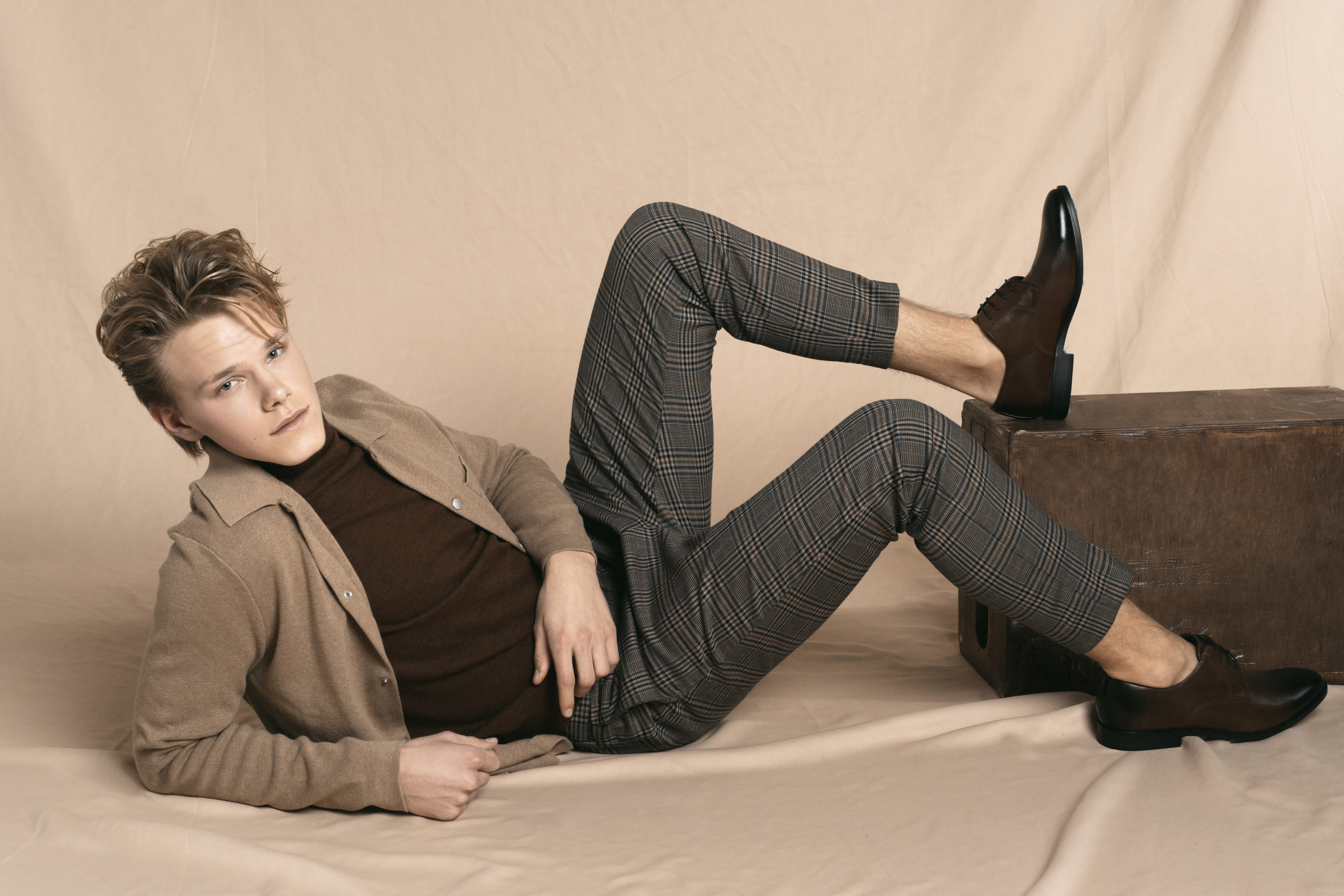 Съемка модельных тестов для Артема. Портретный фотограф из Санкт-Петербурга Наталья Бялая