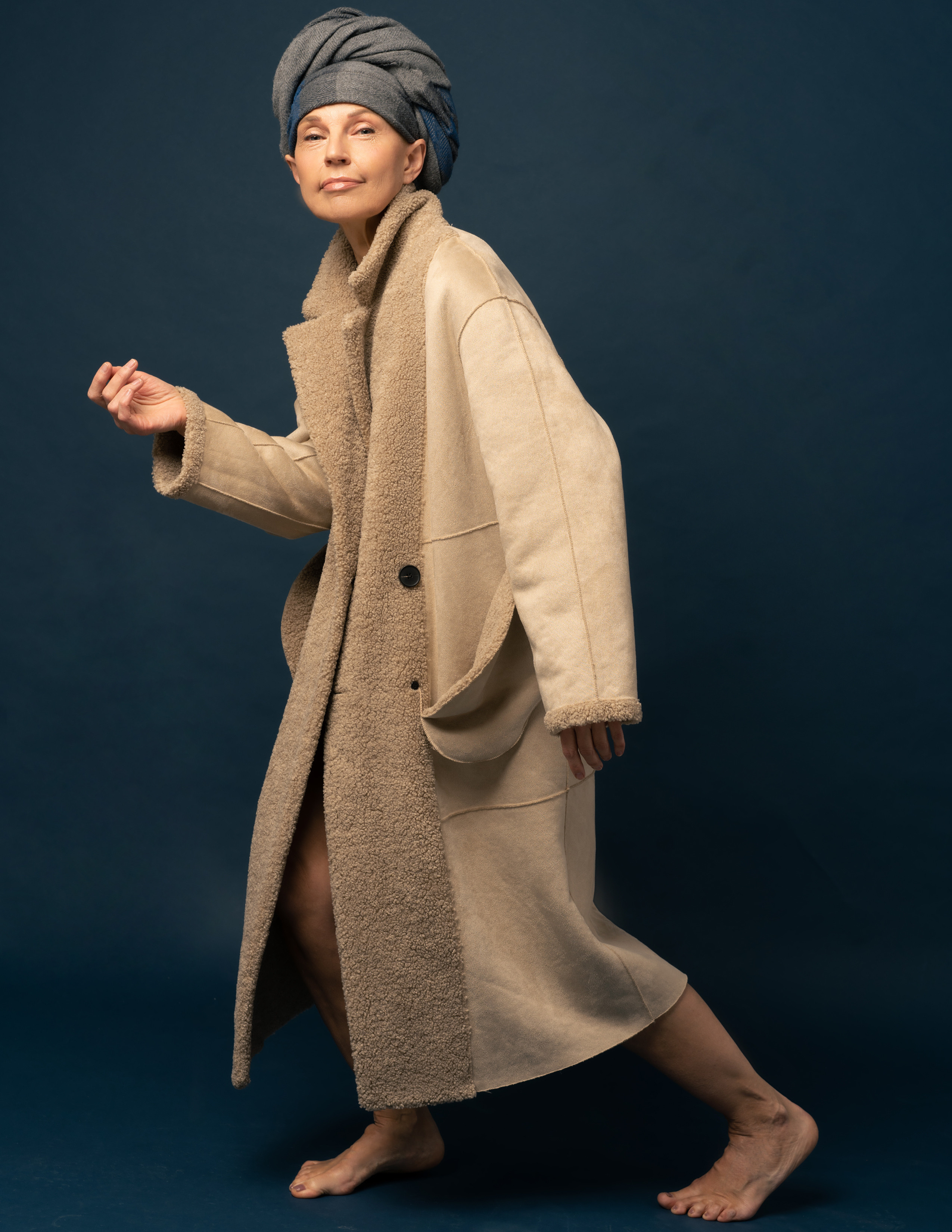 Студийная съемка для актрисы Татьяны Догаевой. Портретный фотограф из Санкт-Петербурга Наталья Бялая