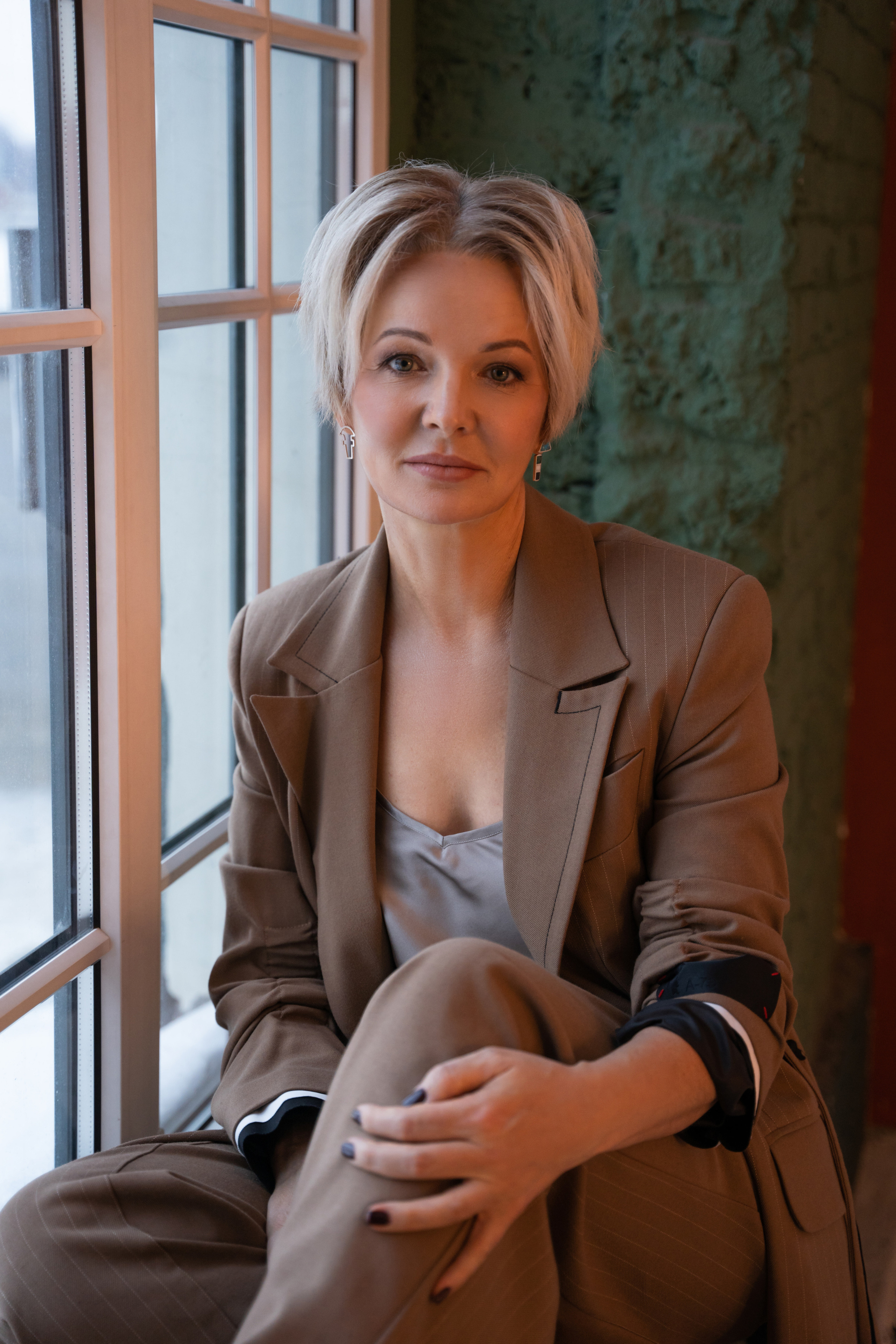 Студийная съемка для владельца шоу-рума Светланы. Портретный фотограф из Санкт-Петербурга Наталья Бялая