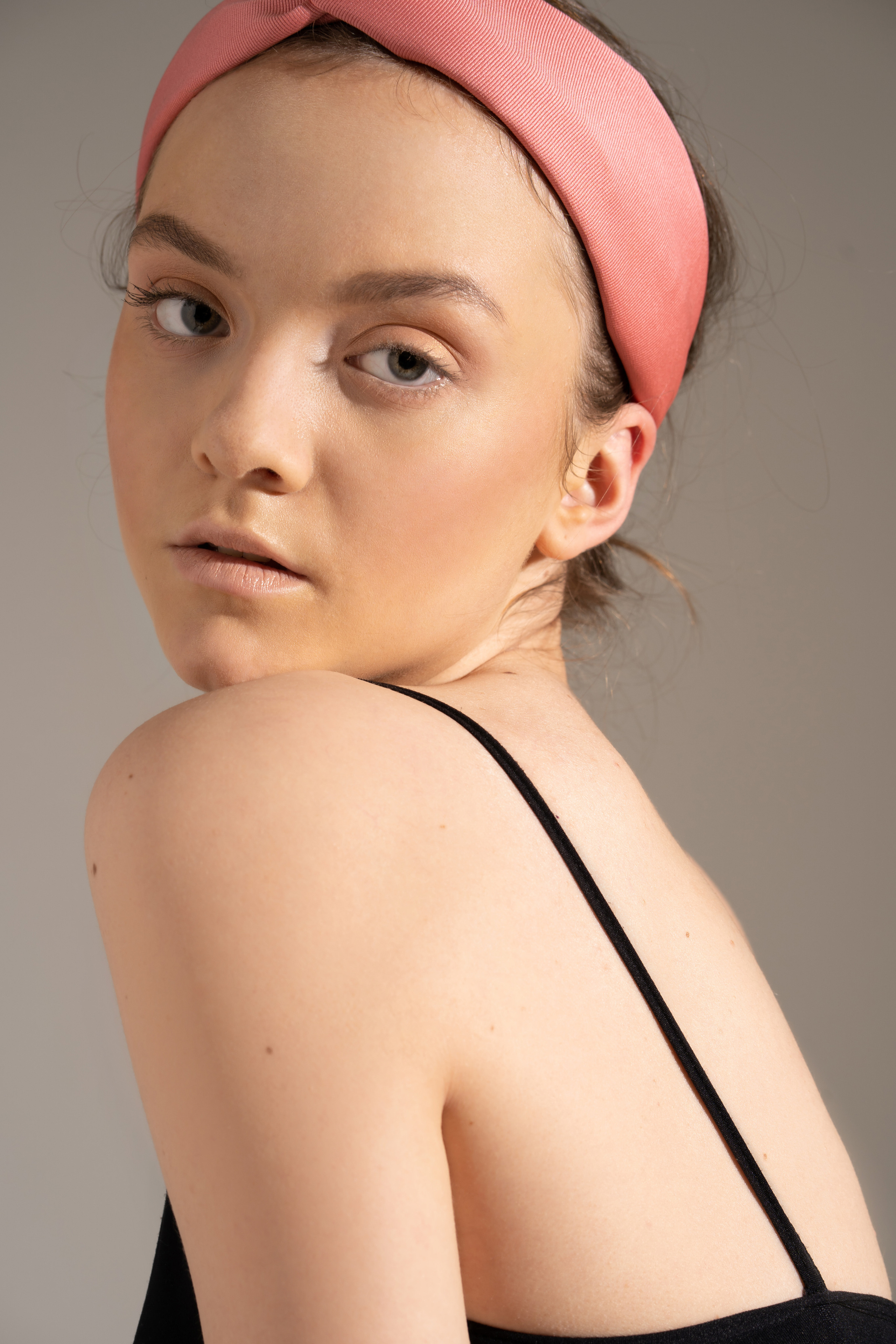 Съемка модельных тестов для Даши. Портретный фотограф из Санкт-Петербурга Наталья Бялая