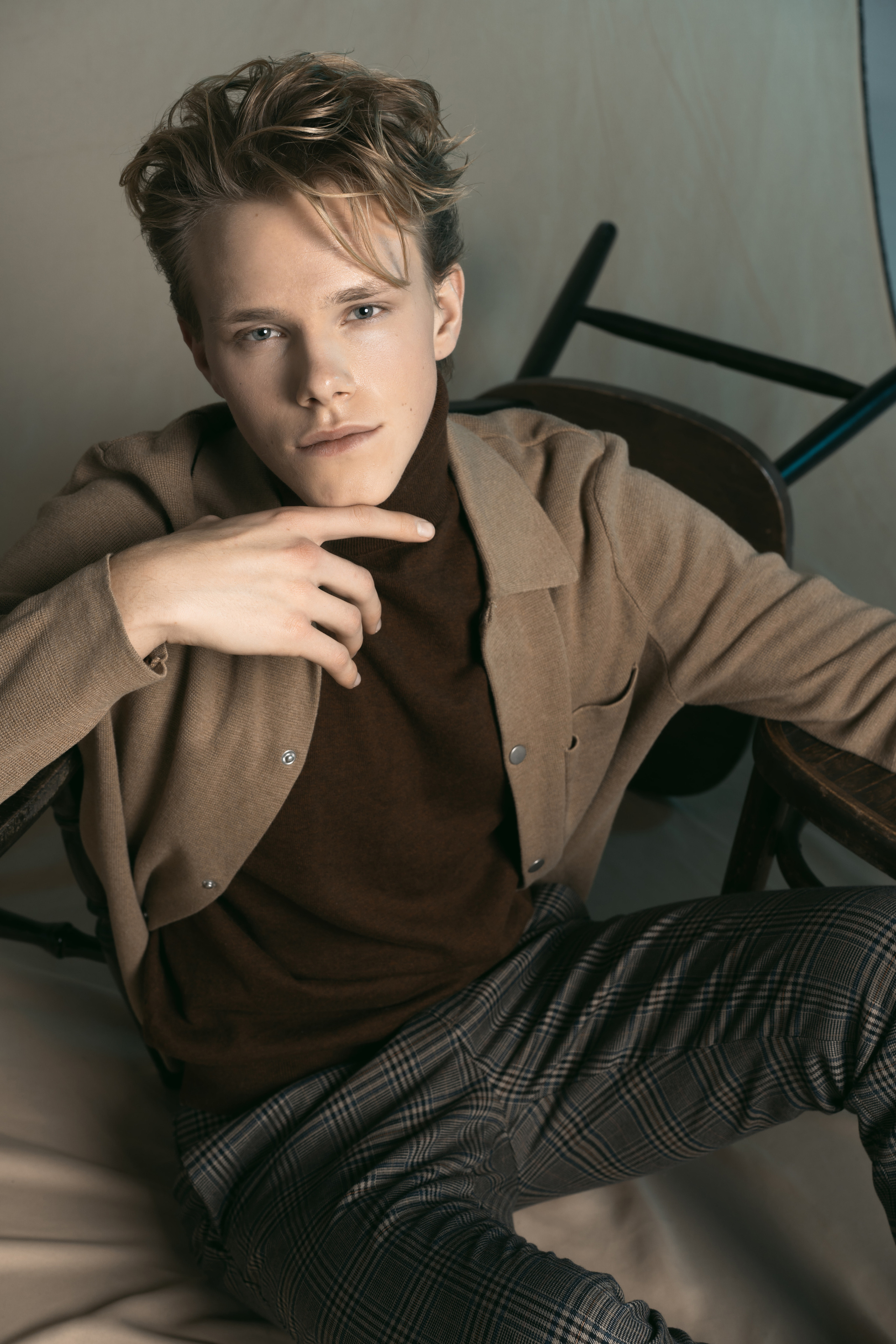 Съемка модельных тестов для Артема. Портретный фотограф из Санкт-Петербурга Наталья Бялая