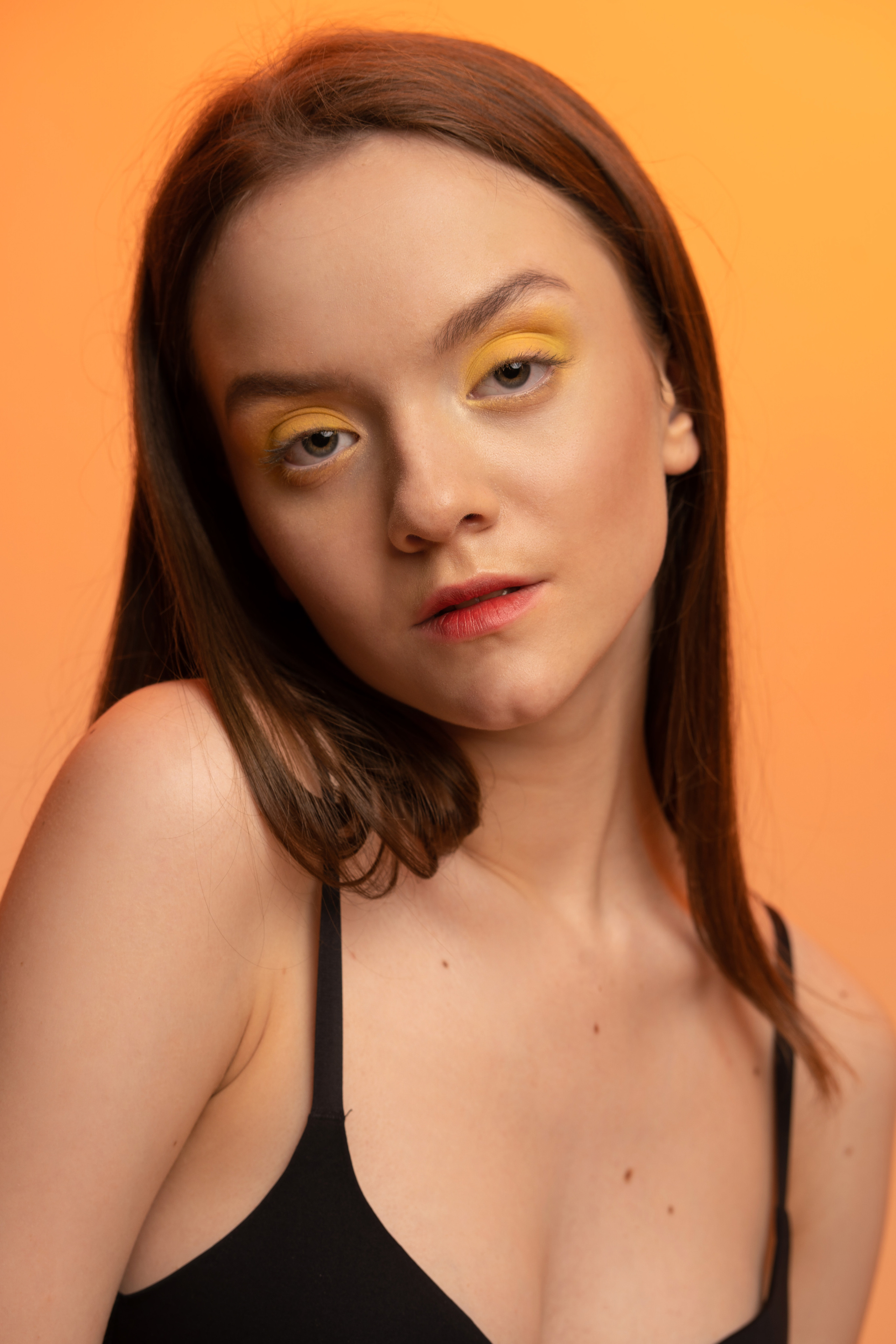 Съемка модельных тестов для Даши. Портретный фотограф из Санкт-Петербурга Наталья Бялая