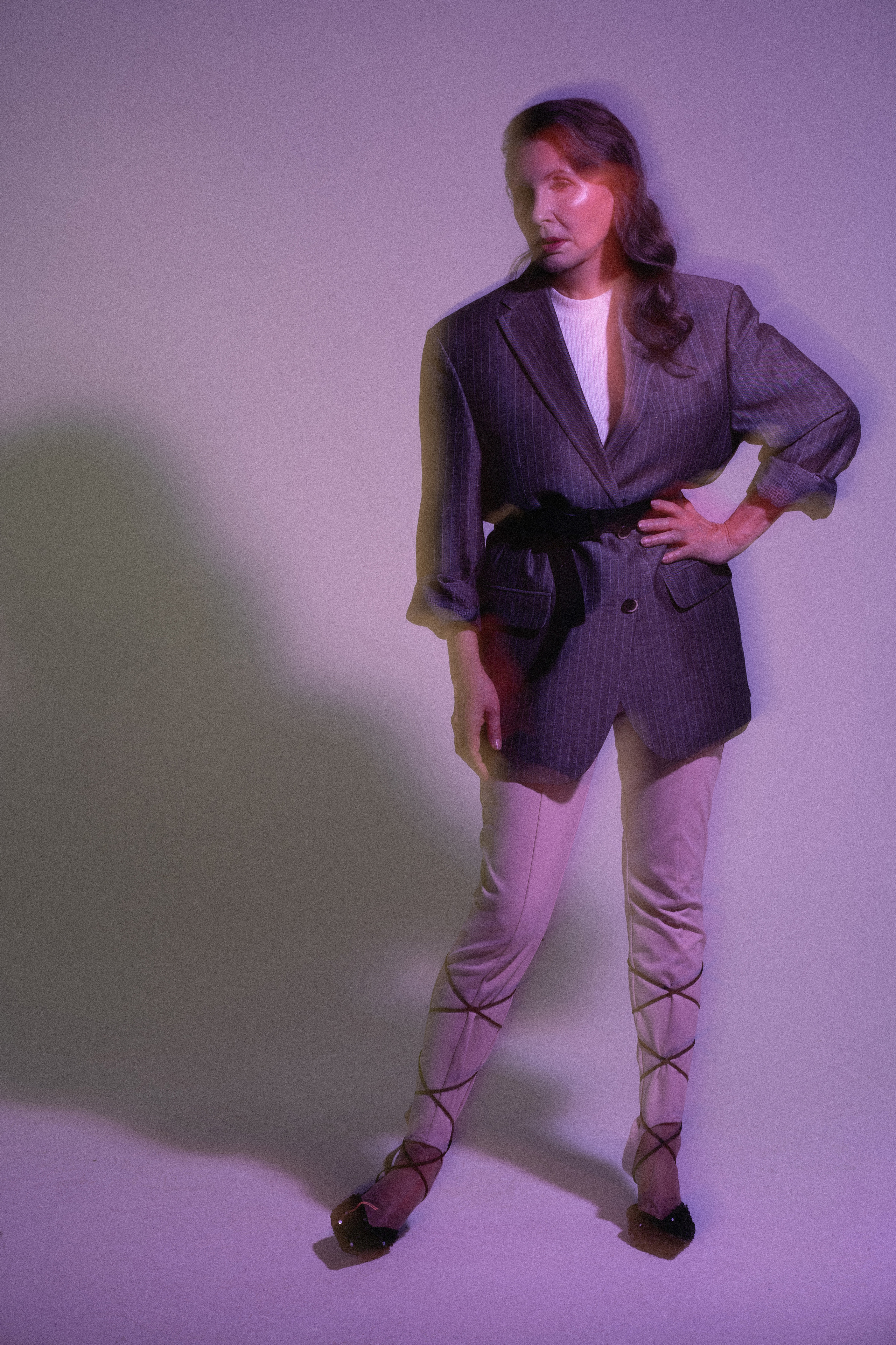 Съемки для возрастной модели Ольги Хохловой. Портретный фотограф из Санкт-Петербурга Наталья Бялая