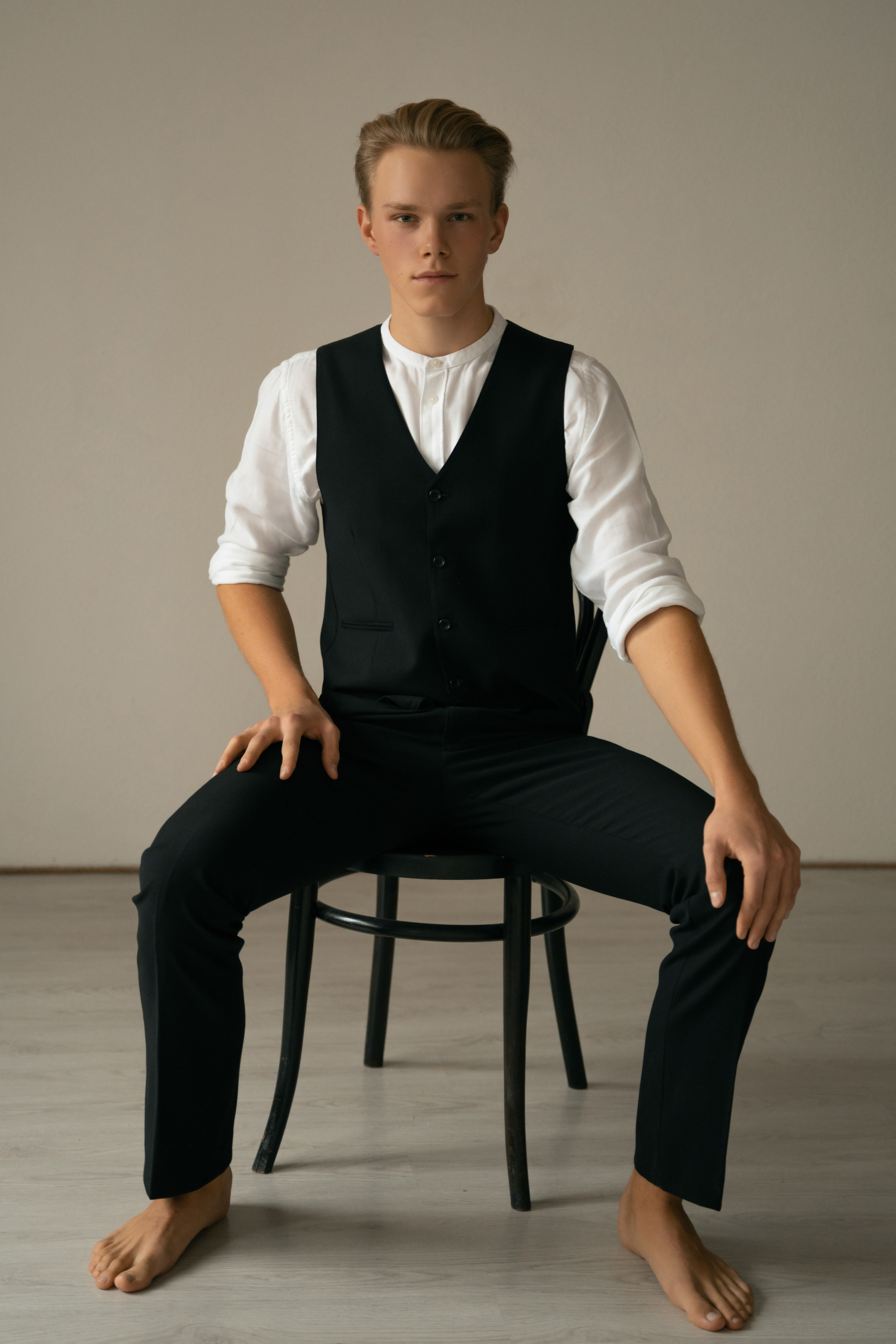 Съемка модельных тестов для Артема. Портретный фотограф из Санкт-Петербурга Наталья Бялая