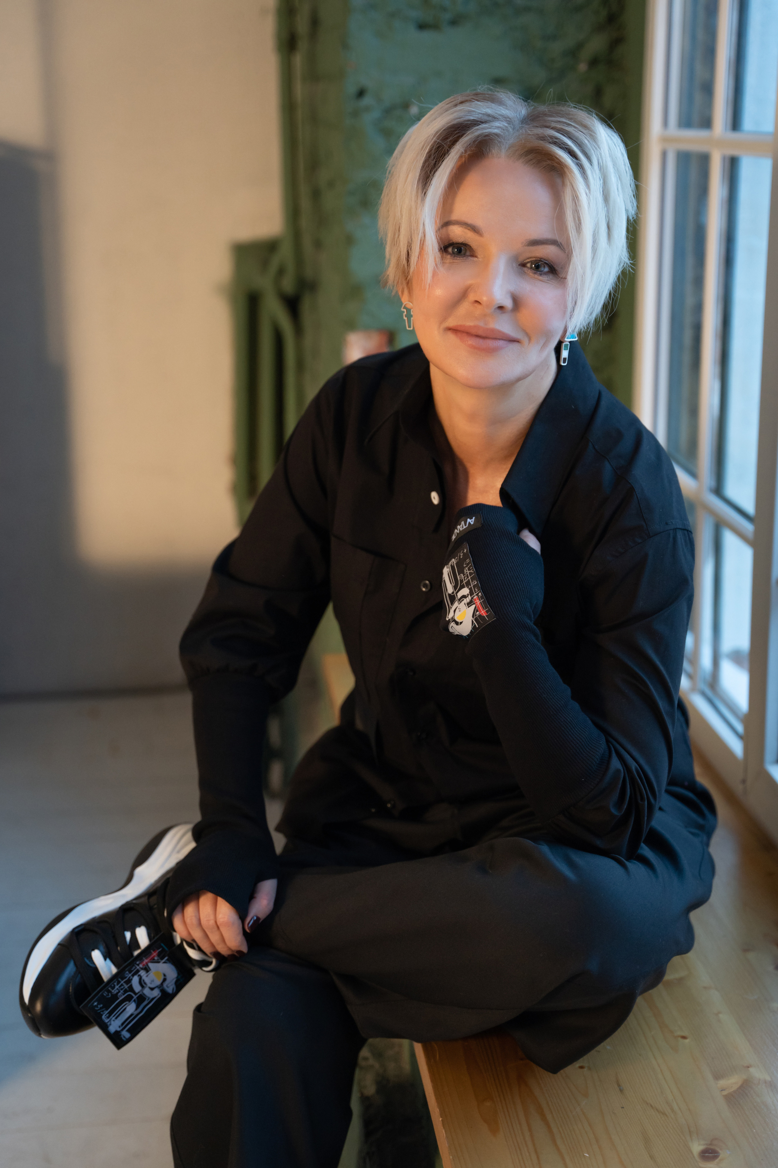 Студийная съемка для владельца шоу-рума Светланы. Портретный фотограф из Санкт-Петербурга Наталья Бялая