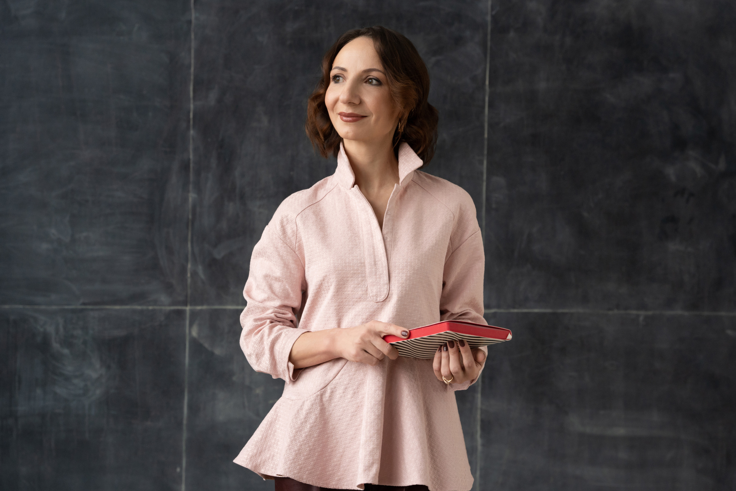 Студийная съемка для стилиста Марии. Портретный фотограф из Санкт-Петербурга Наталья Бялая