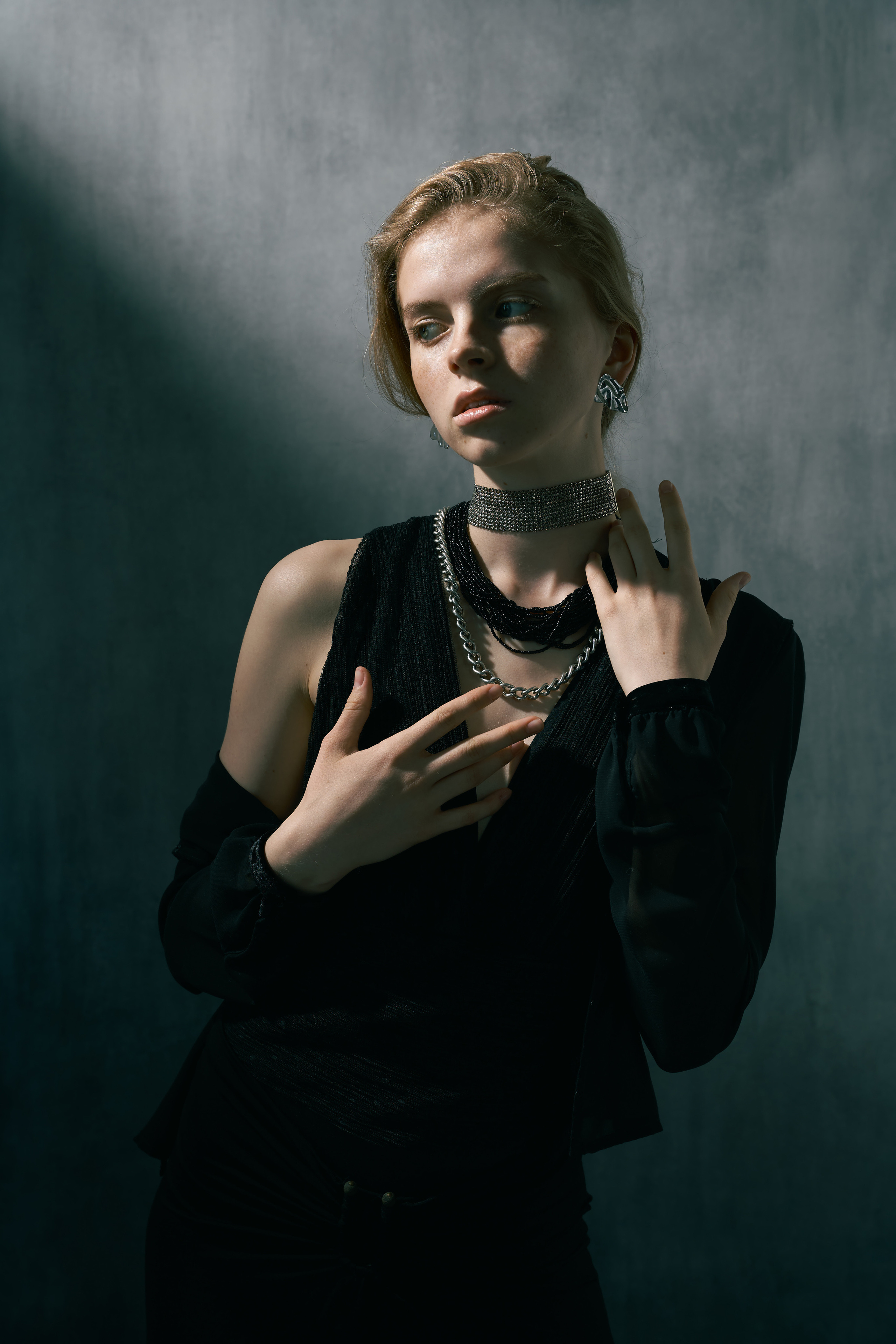 Съемка модельных тестов для Даши. Портретный фотограф из Санкт-Петербурга Наталья Бялая