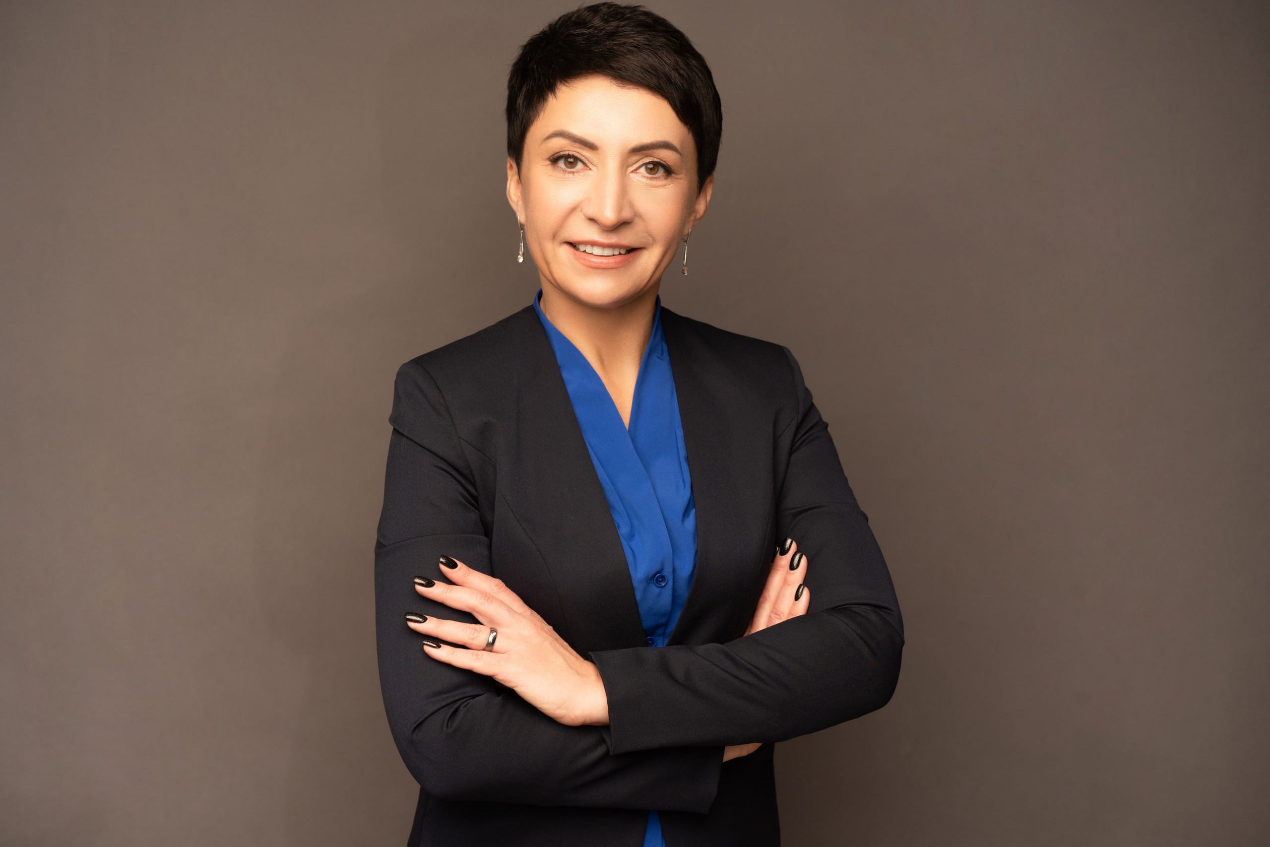 Студийная съемка для Елены, специалиста по финансам. Портретный фотограф из Санкт-Петербурга Наталья Бялая