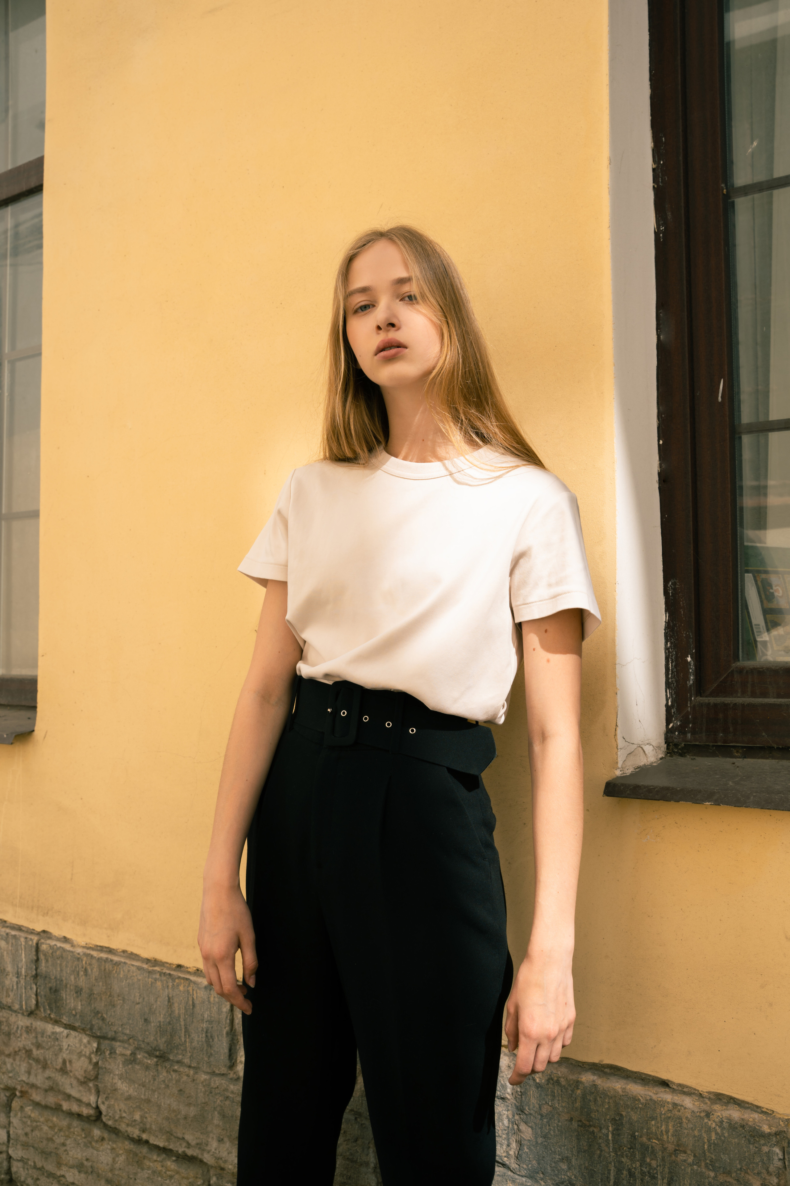 Съемка модельных тестов для Василисы. Портретный фотограф из Санкт-Петербурга Наталья Бялая