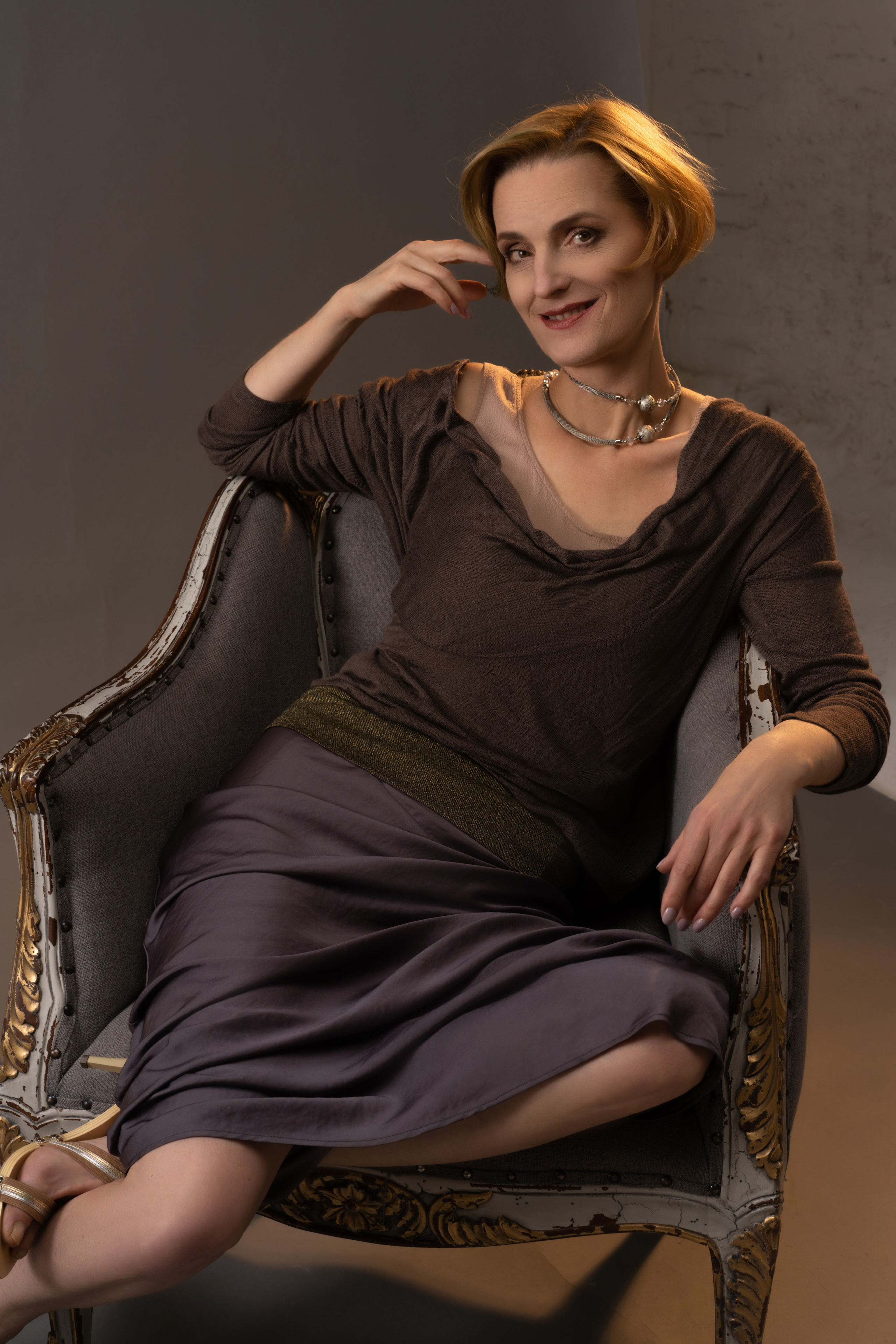 Студийная съемка для Елены и Натальи. Портретный фотограф из Санкт-Петербурга Наталья Бялая