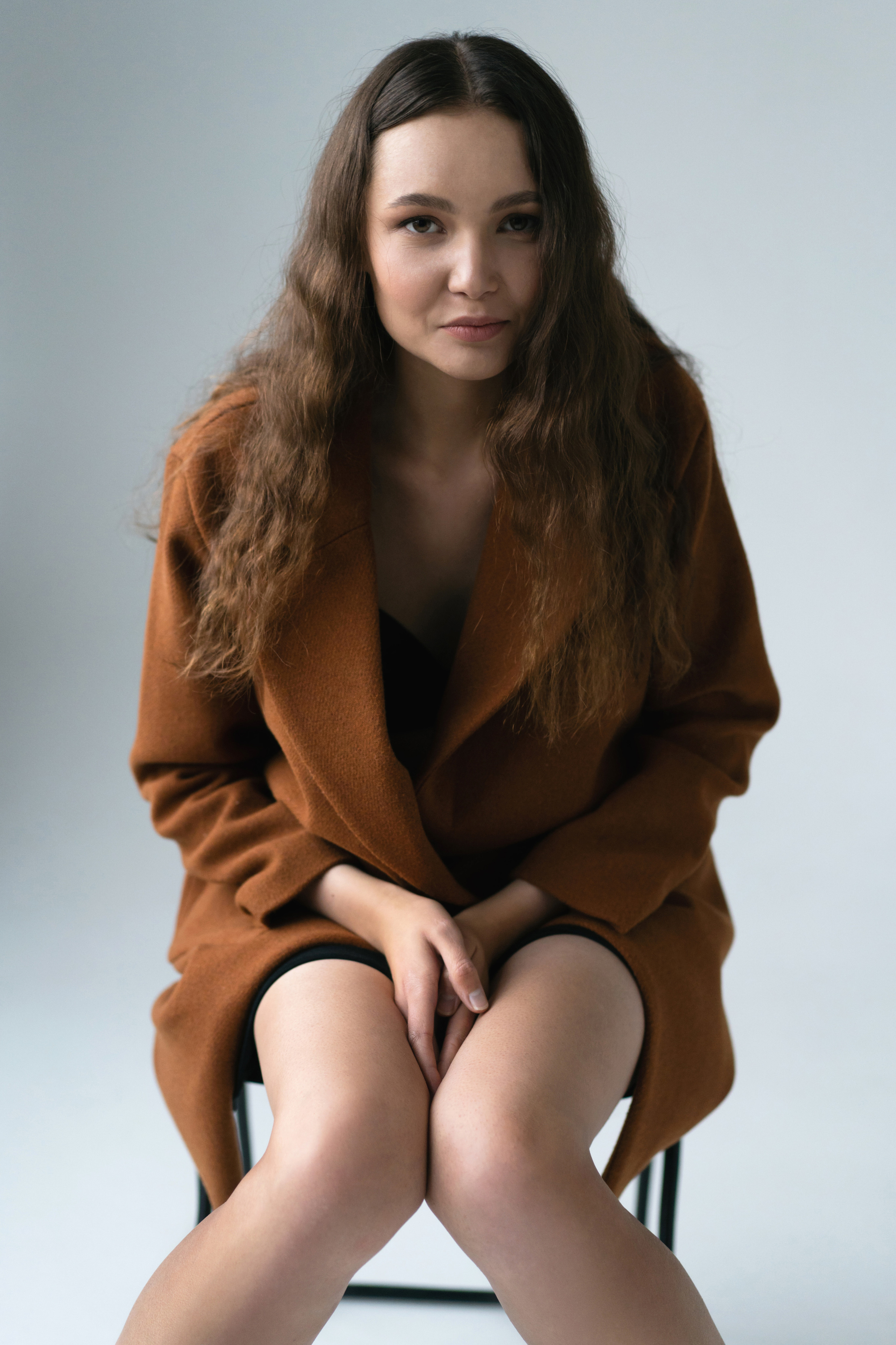 Съемка модельных тестов для Дианы. Портретный фотограф из Санкт-Петербурга Наталья Бялая