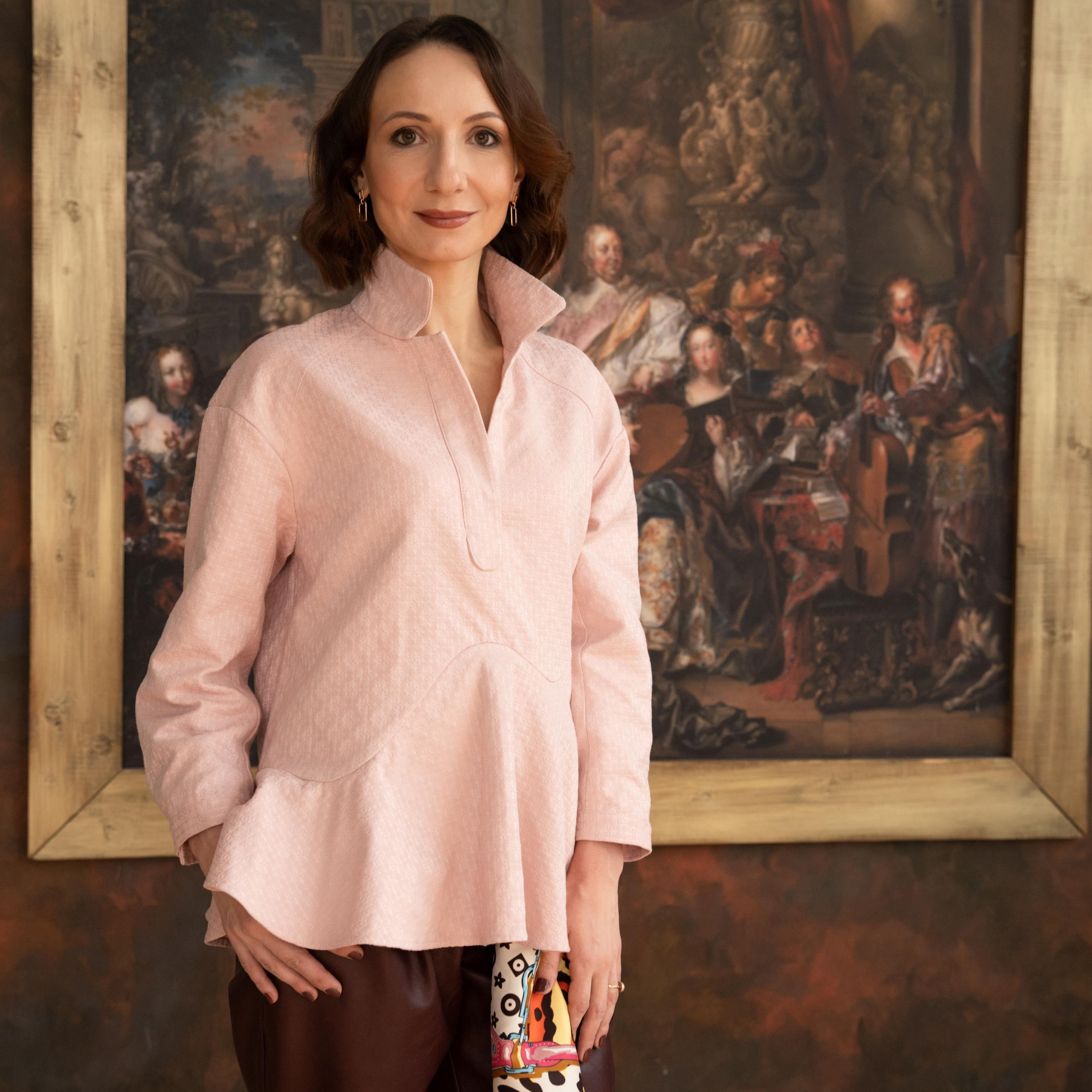 Студийная съемка для стилиста Марии. Портретный фотограф из Санкт-Петербурга Наталья Бялая