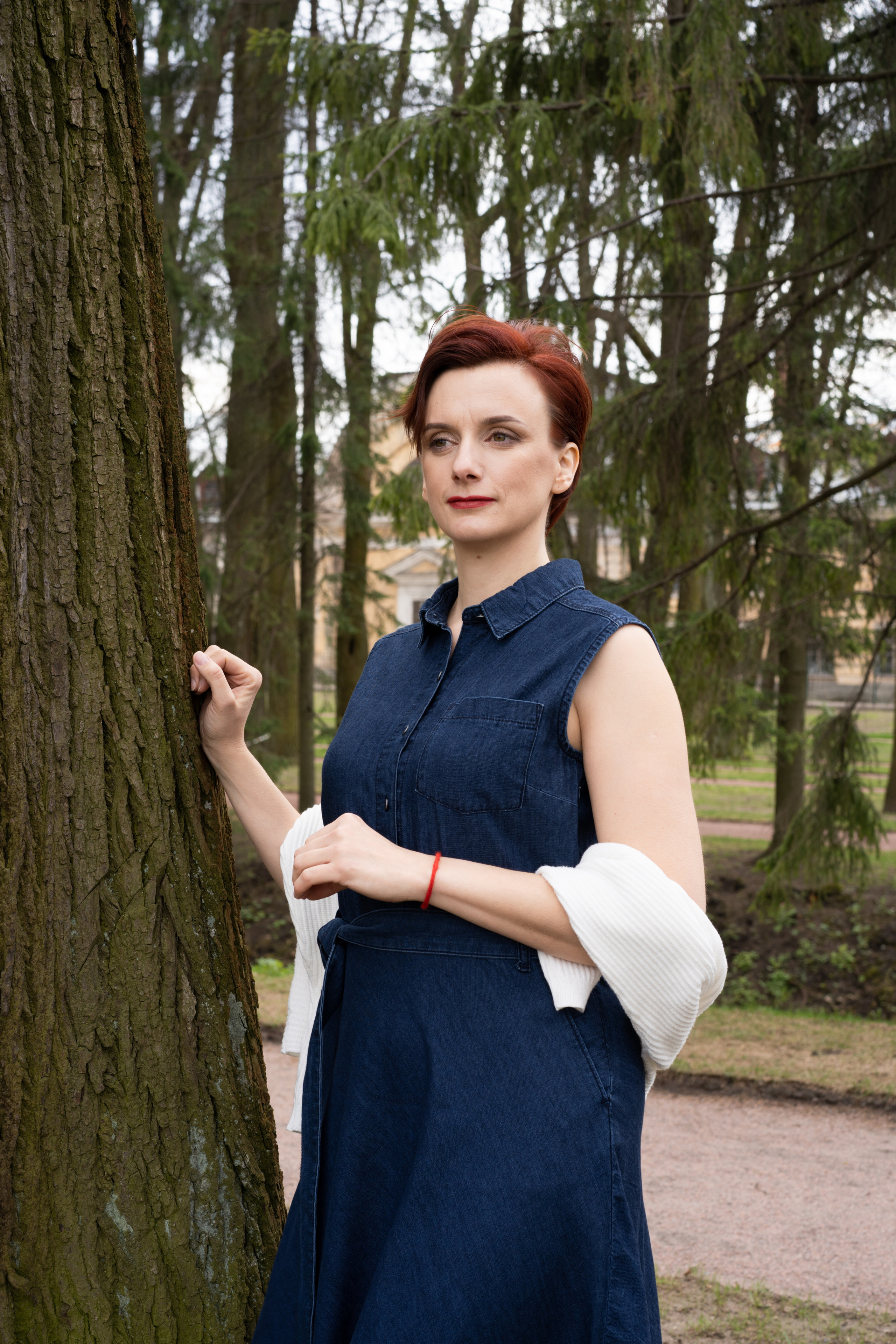 Съемка для энерготерапевта Екатерины. Портретный фотограф из Санкт-Петербурга Наталья Бялая