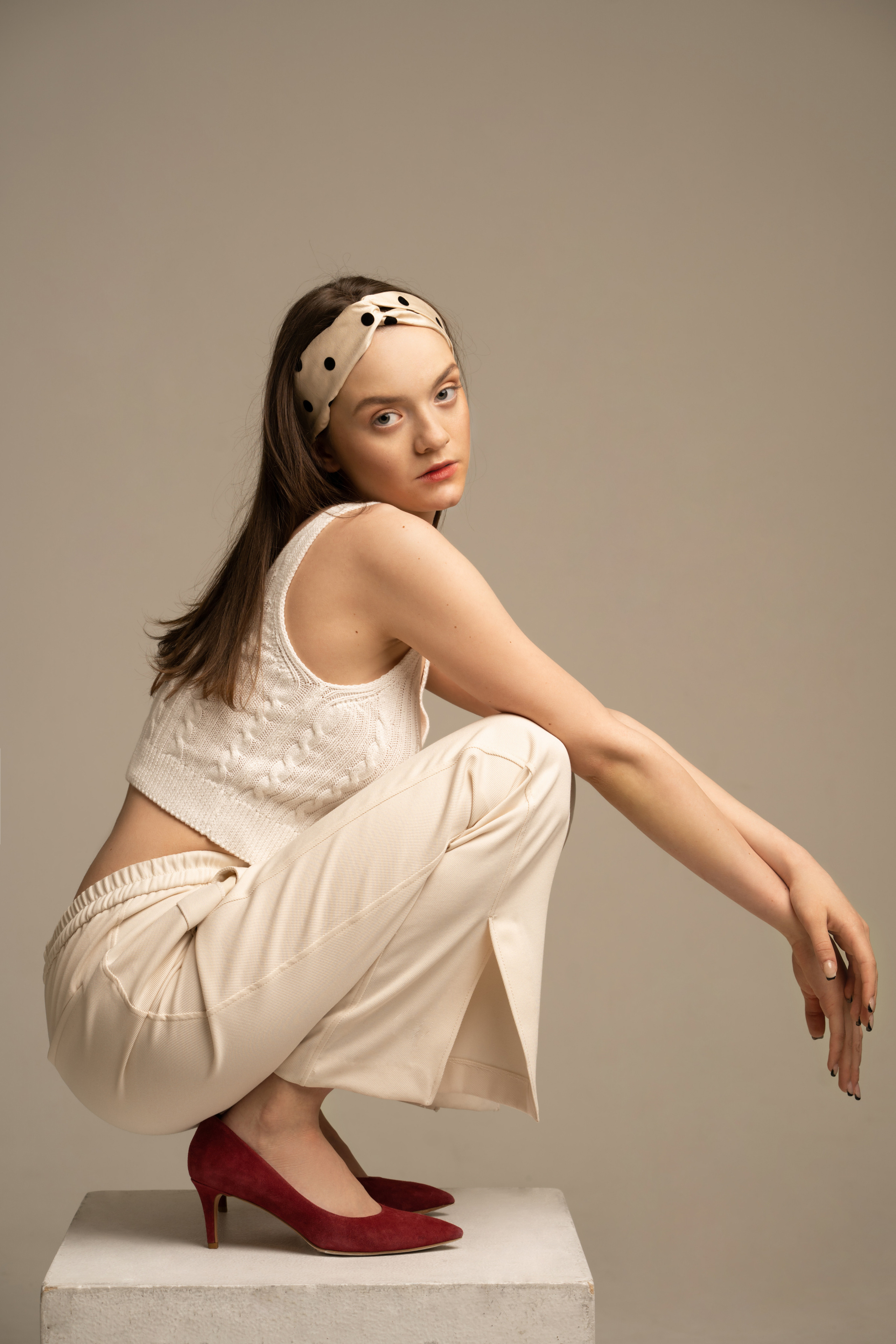 Съемка модельных тестов для Даши. Портретный фотограф из Санкт-Петербурга Наталья Бялая