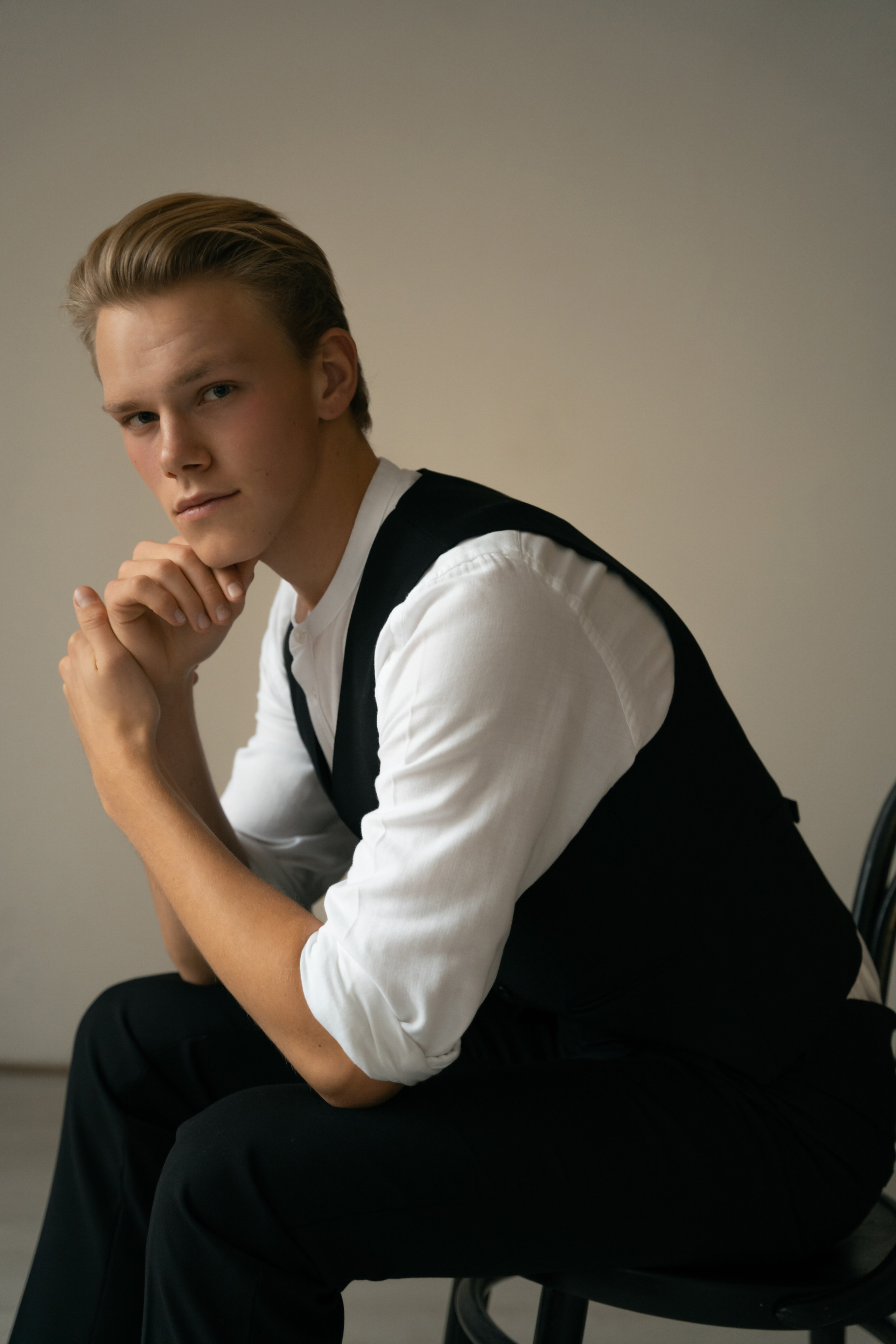 Съемка модельных тестов для Артема. Портретный фотограф из Санкт-Петербурга Наталья Бялая