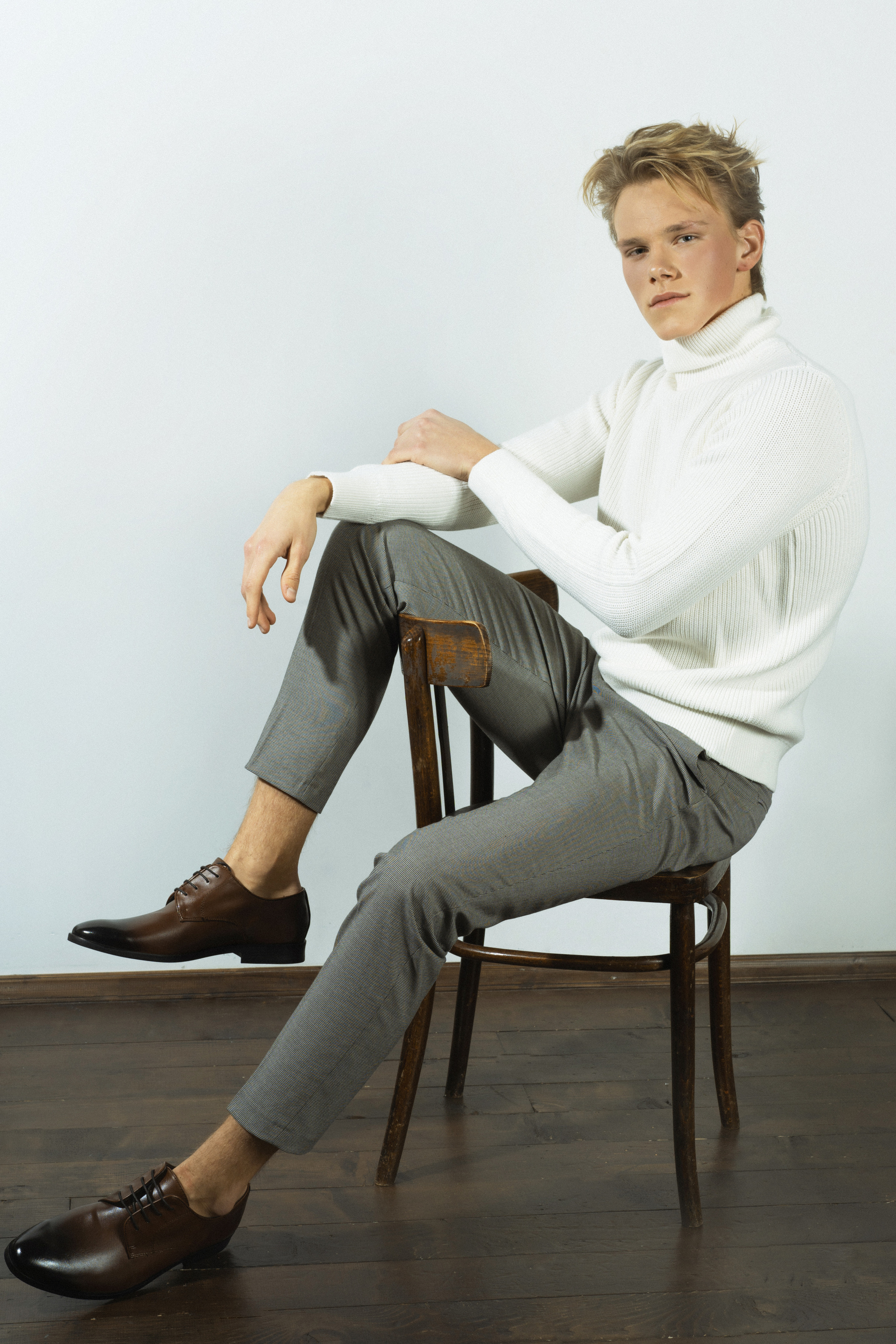 Съемка модельных тестов для Артема. Портретный фотограф из Санкт-Петербурга Наталья Бялая