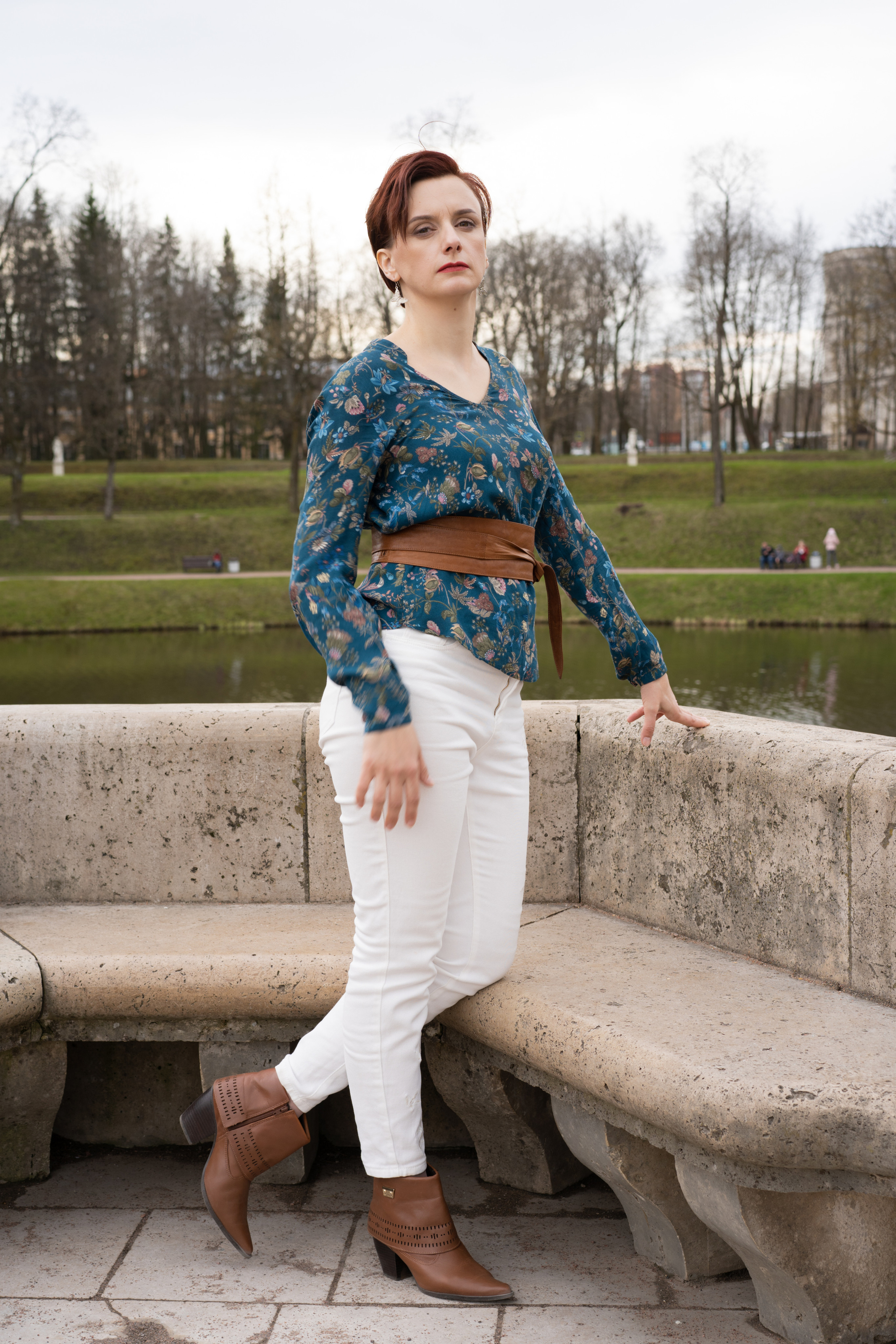 Съемка для энерготерапевта Екатерины. Портретный фотограф из Санкт-Петербурга Наталья Бялая