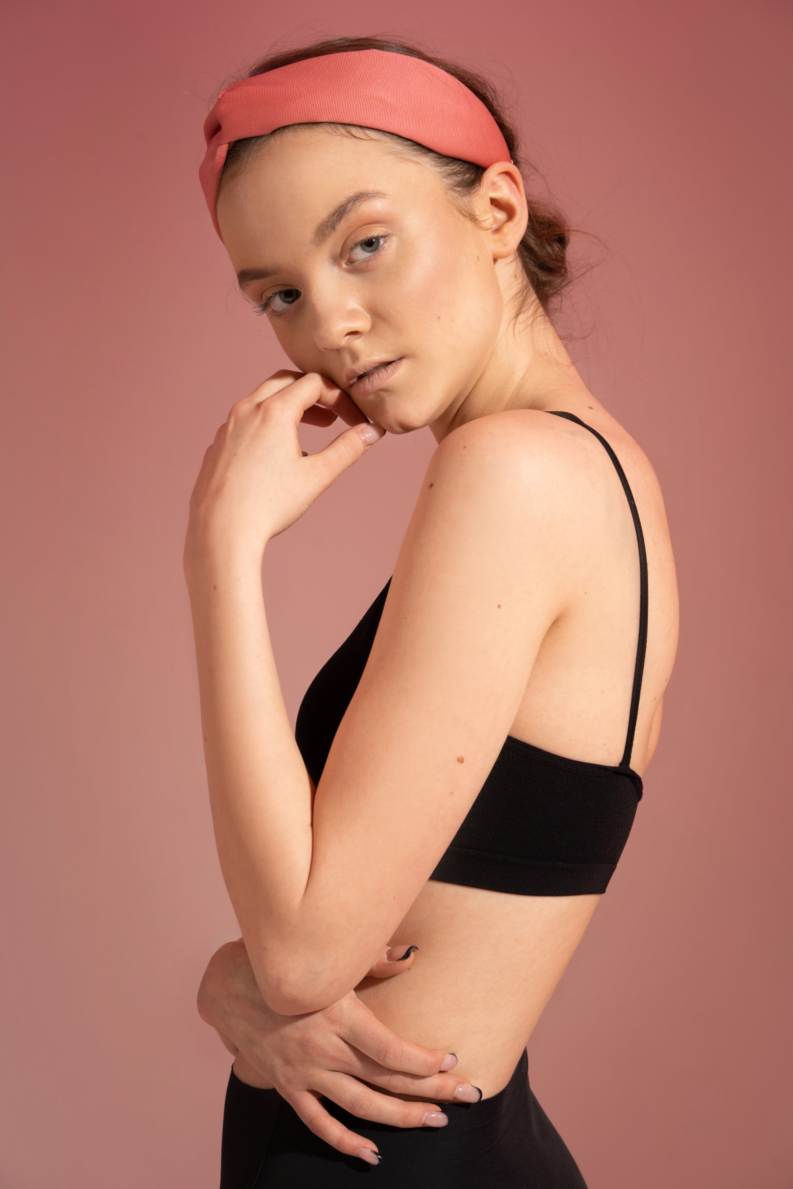 Съемка модельных тестов для Даши. Портретный фотограф из Санкт-Петербурга Наталья Бялая