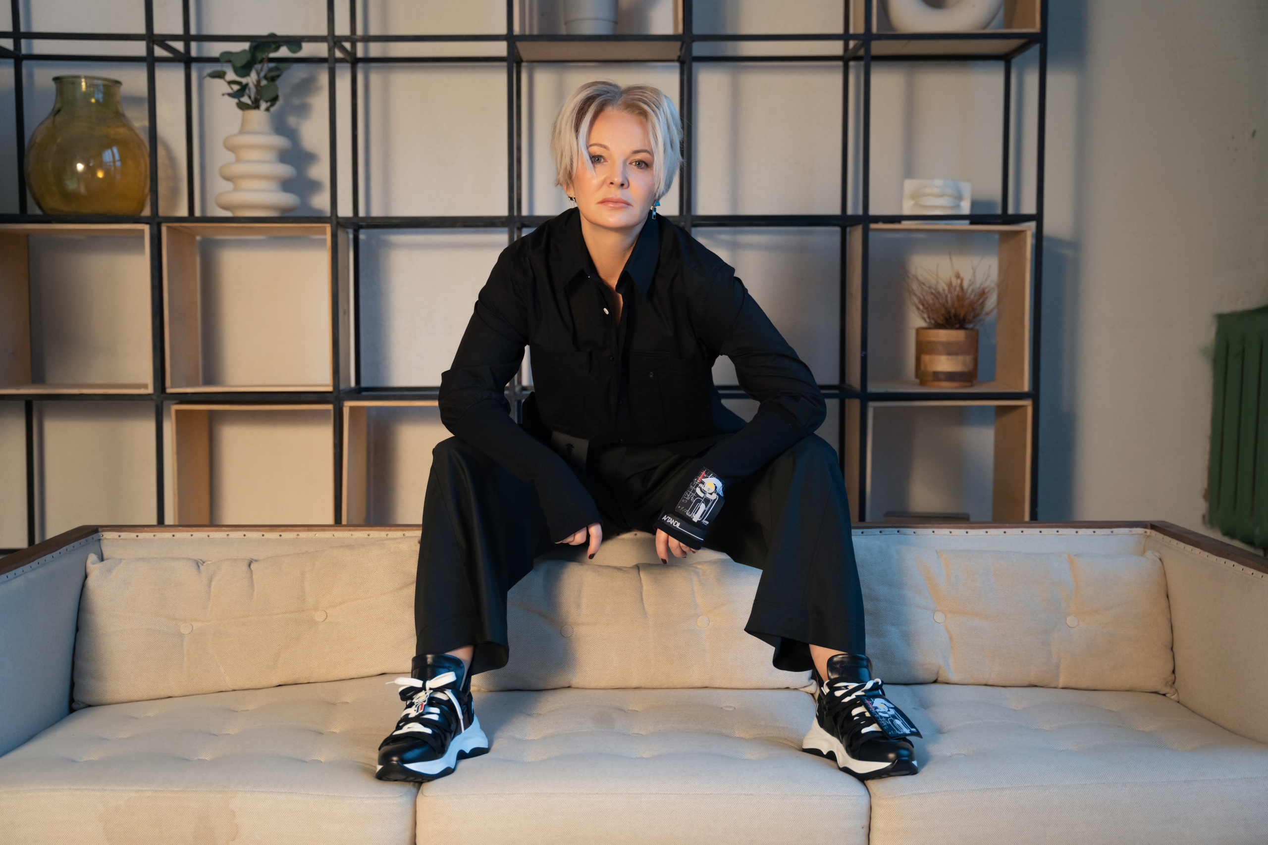 Студийная съемка для владельца шоу-рума Светланы. Портретный фотограф из Санкт-Петербурга Наталья Бялая