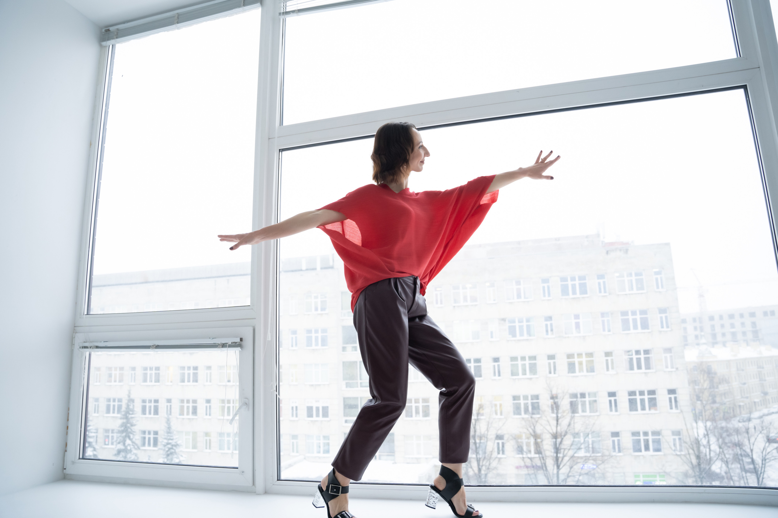 Студийная съемка для стилиста Марии. Портретный фотограф из Санкт-Петербурга Наталья Бялая