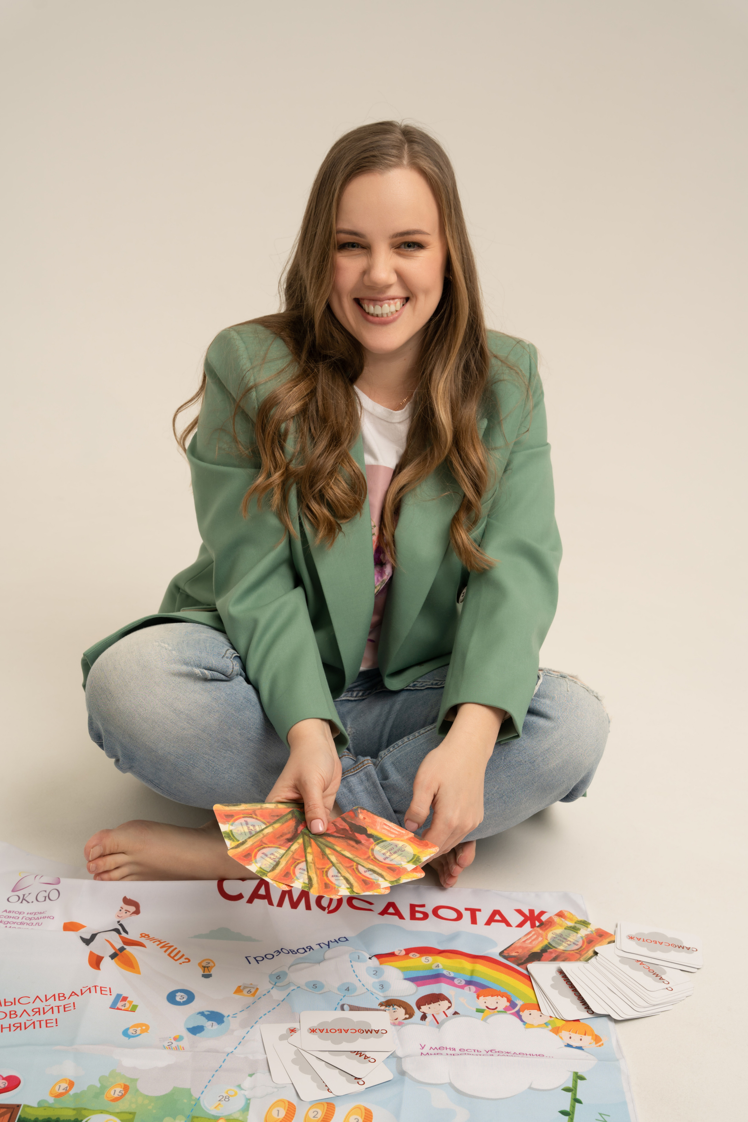 Студийная съемка для психолога Натальи. Портретный фотограф из Санкт-Петербурга Наталья Бялая