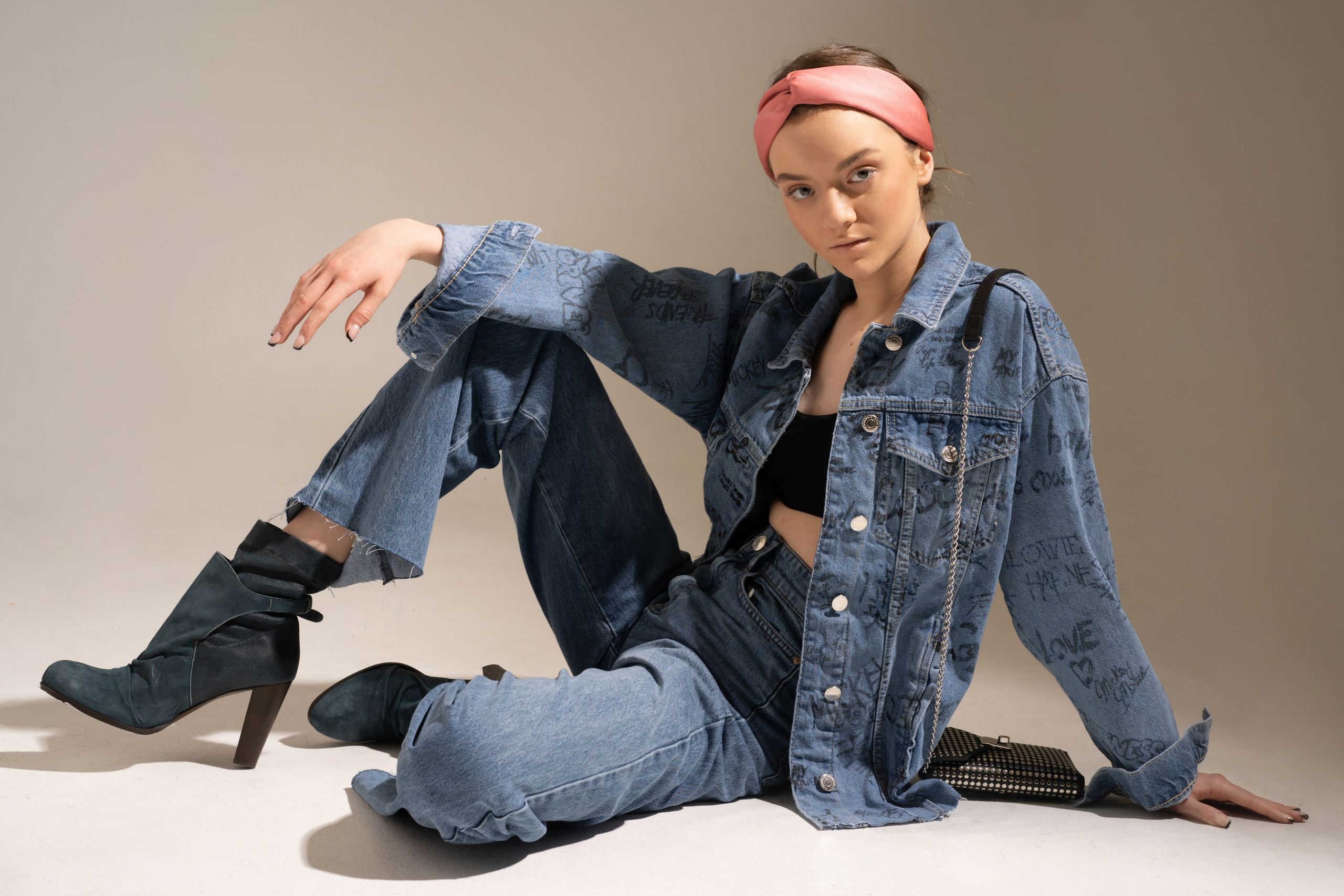 Съемка модельных тестов для Даши. Портретный фотограф из Санкт-Петербурга Наталья Бялая