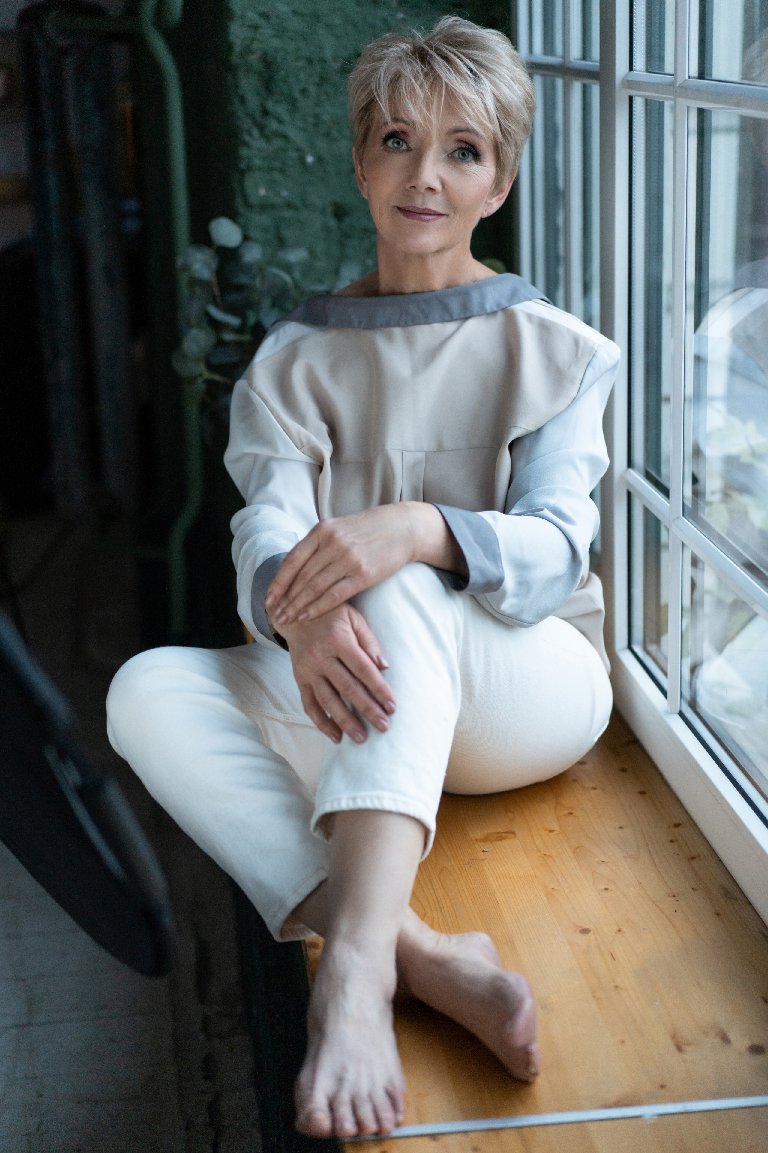 Съемка Елены на улице и в студии. Портретный фотограф из Санкт-Петербурга Наталья Бялая