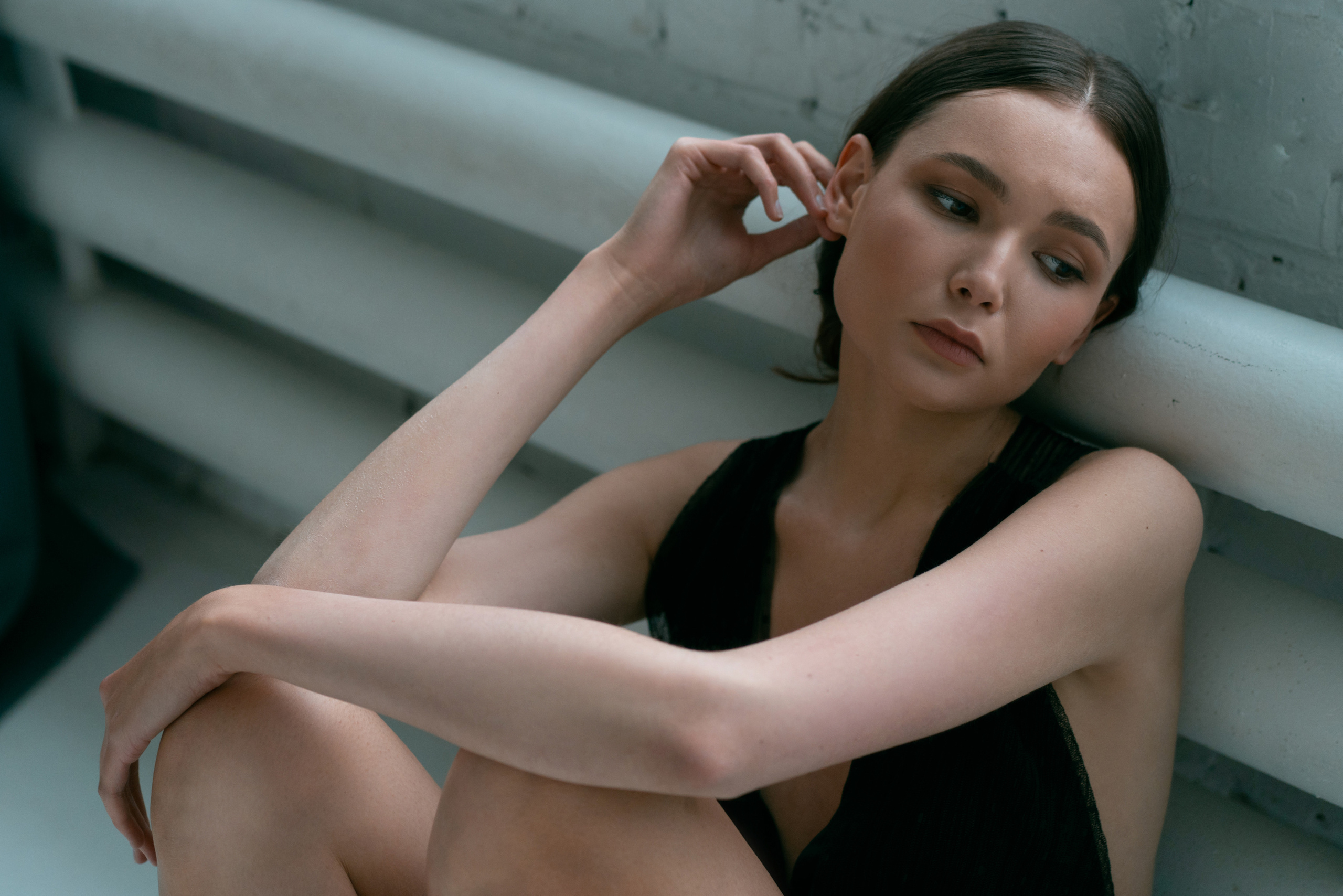 Съемка модельных тестов для Дианы. Портретный фотограф из Санкт-Петербурга Наталья Бялая