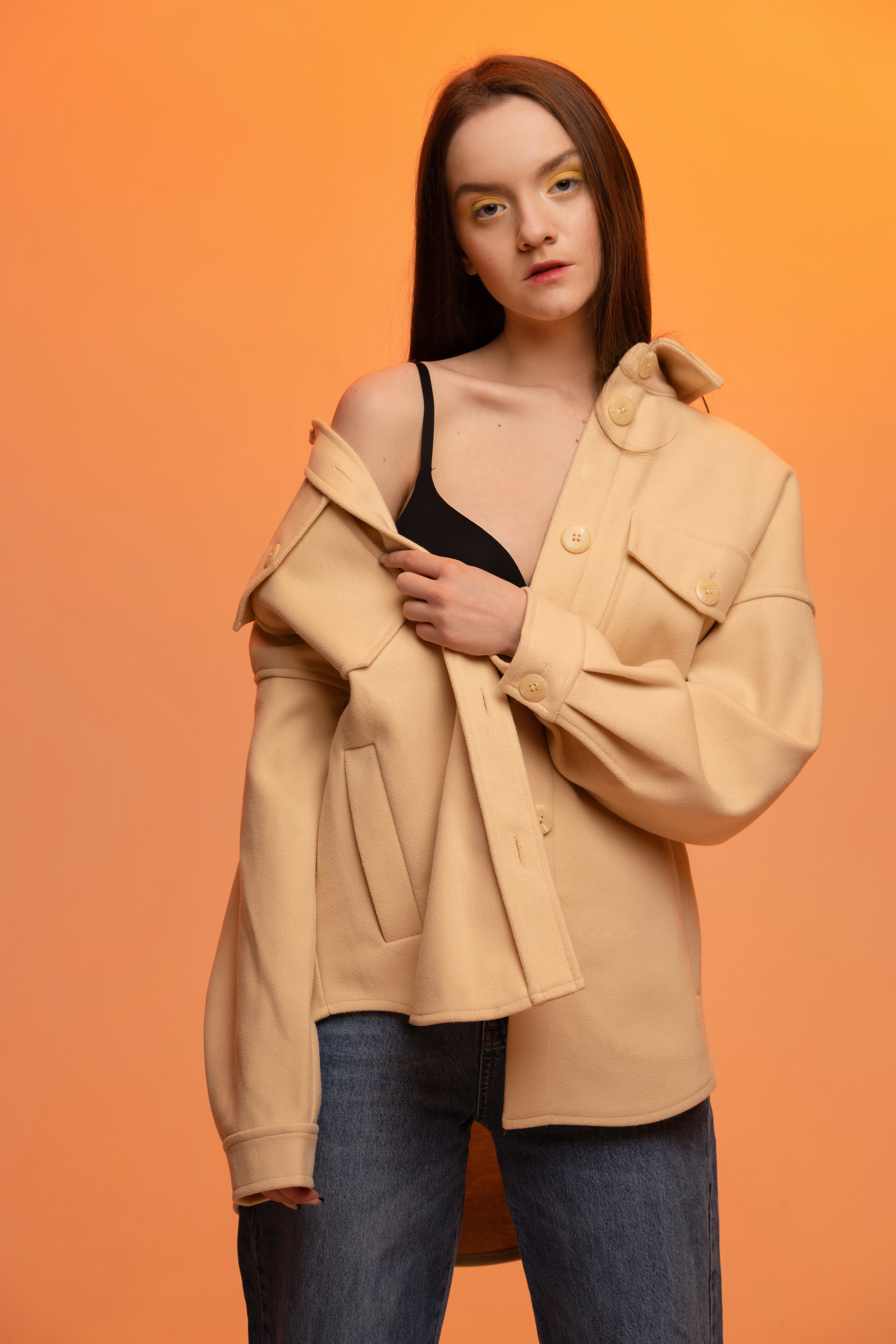 Съемка модельных тестов для Даши. Портретный фотограф из Санкт-Петербурга Наталья Бялая