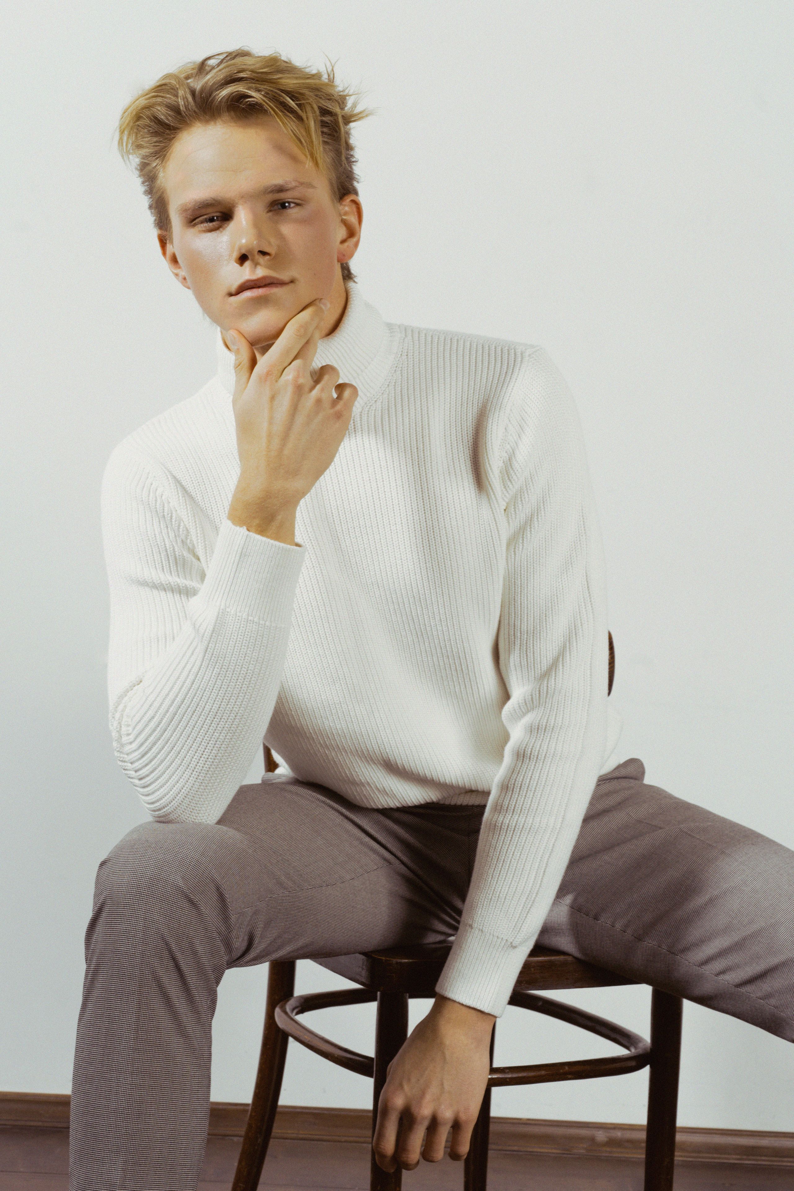 Съемка модельных тестов для Артема. Портретный фотограф из Санкт-Петербурга Наталья Бялая