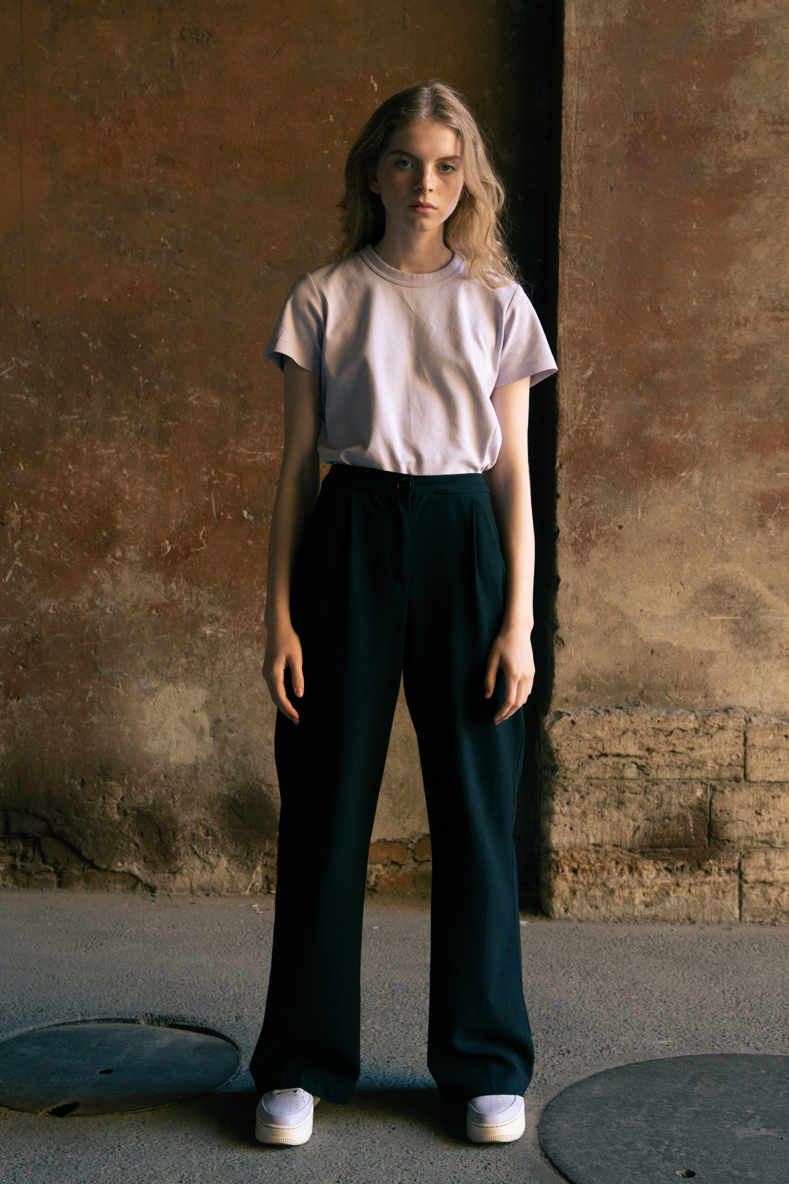 Съемка модельных тестов для Даши. Портретный фотограф из Санкт-Петербурга Наталья Бялая