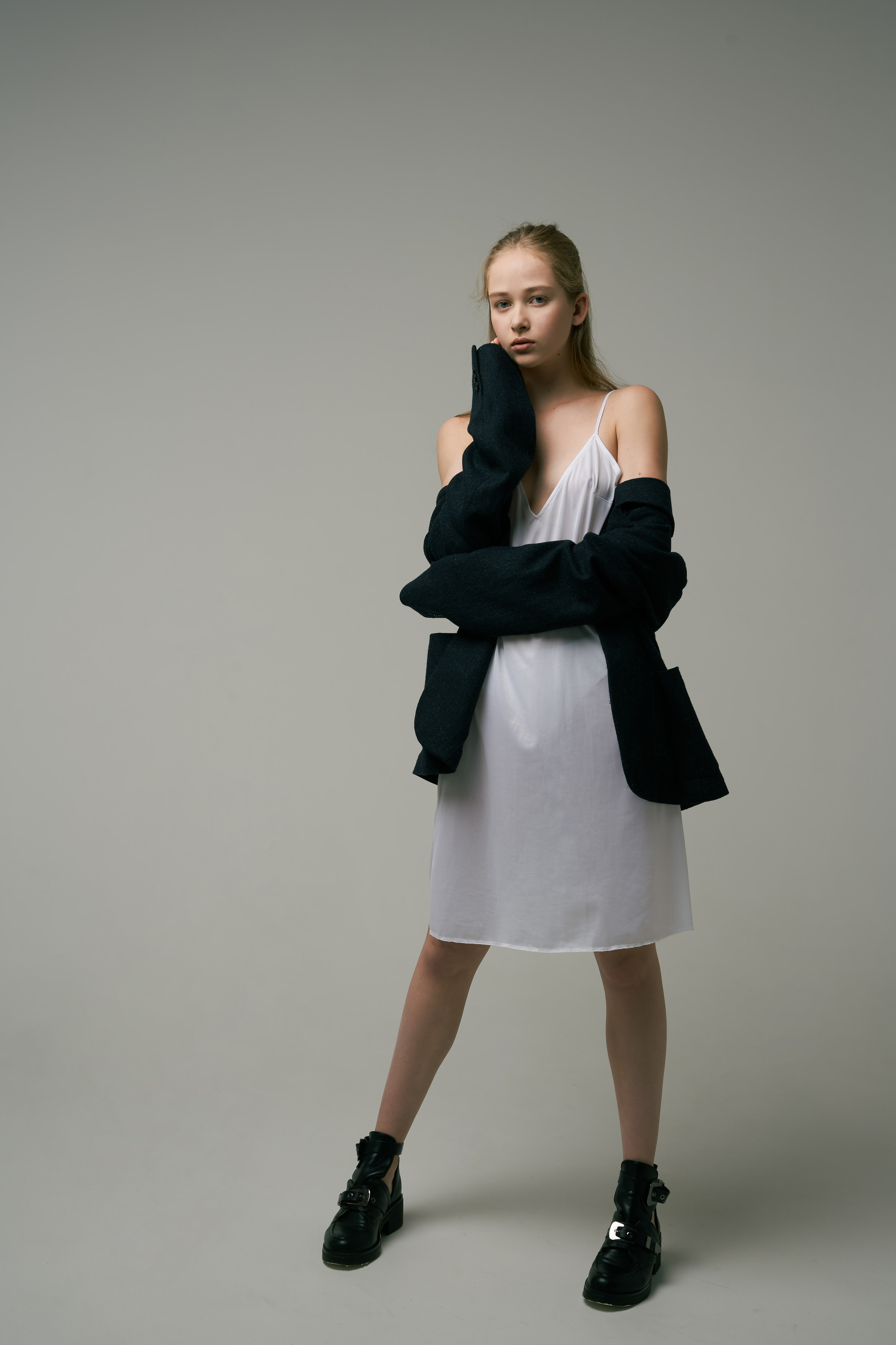 Съемка модельных тестов для Василисы. Портретный фотограф из Санкт-Петербурга Наталья Бялая