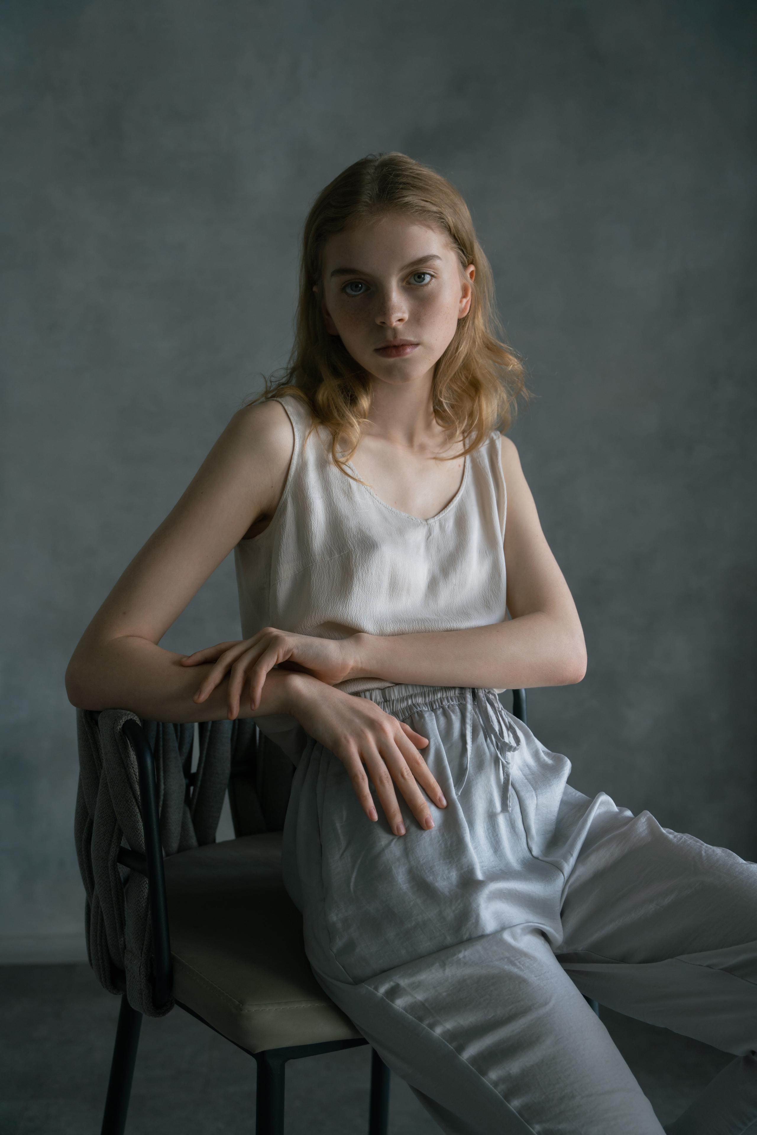 Съемка модельных тестов для Даши. Портретный фотограф из Санкт-Петербурга Наталья Бялая