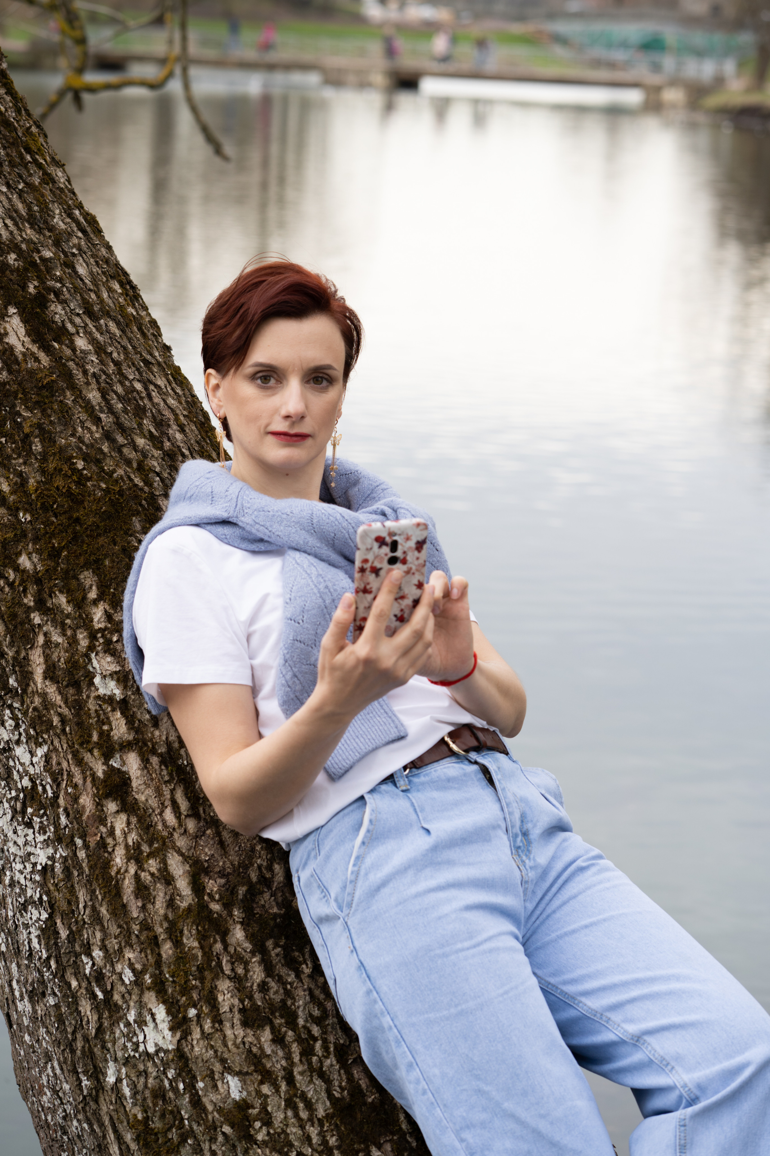 Съемка для энерготерапевта Екатерины. Портретный фотограф из Санкт-Петербурга Наталья Бялая