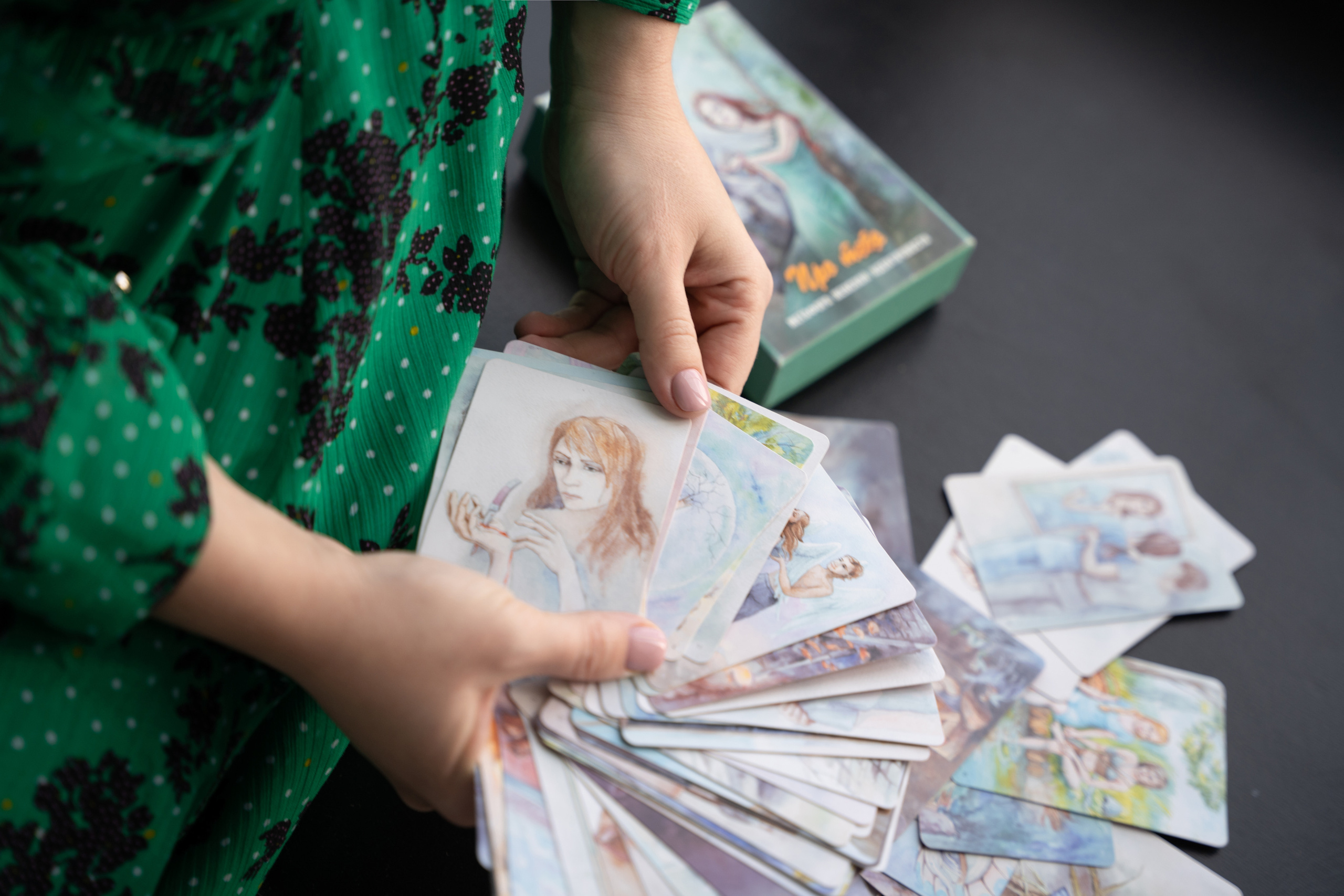 Студийная съемка для психолога Натальи. Портретный фотограф из Санкт-Петербурга Наталья Бялая