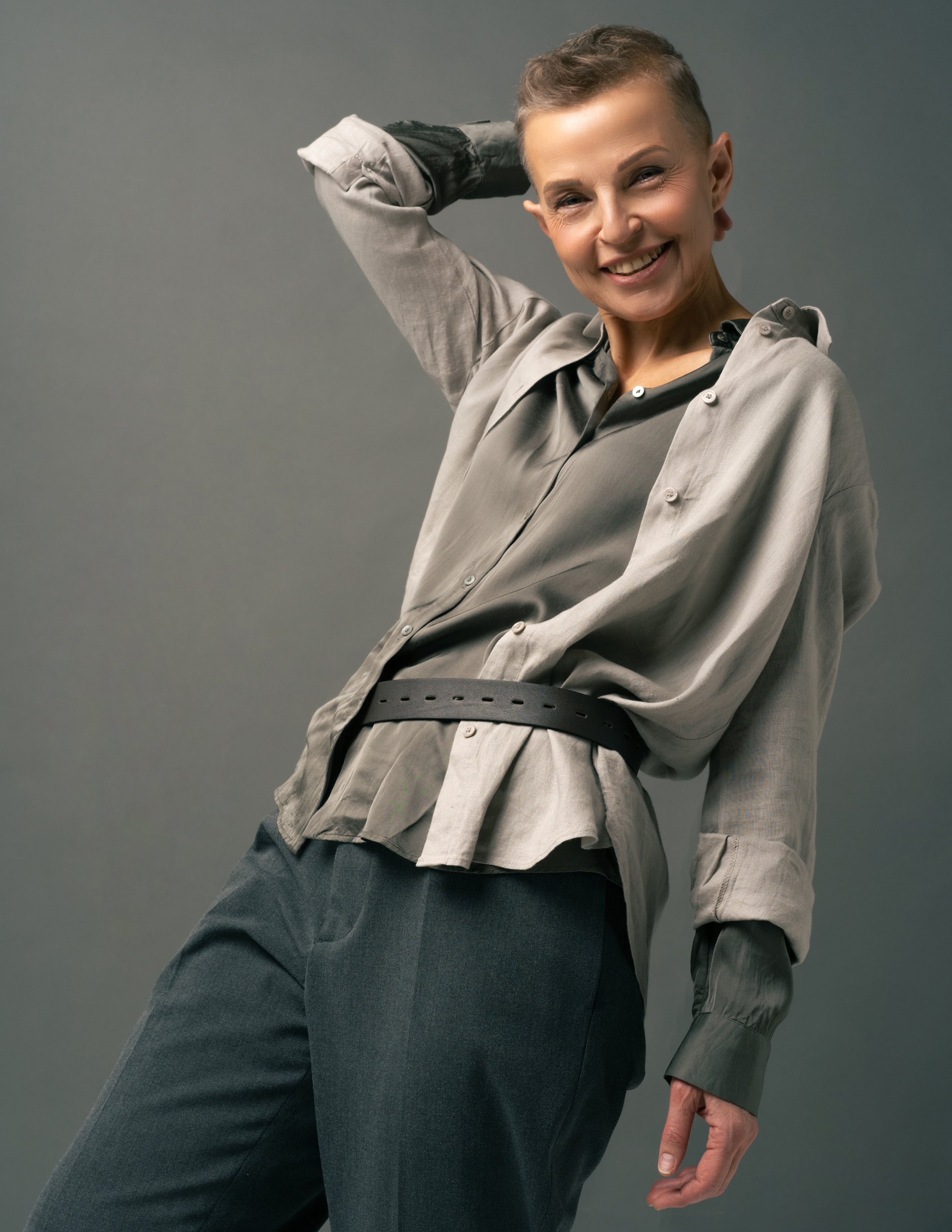 Студийная съемка для актрисы Татьяны Догаевой. Портретный фотограф из Санкт-Петербурга Наталья Бялая