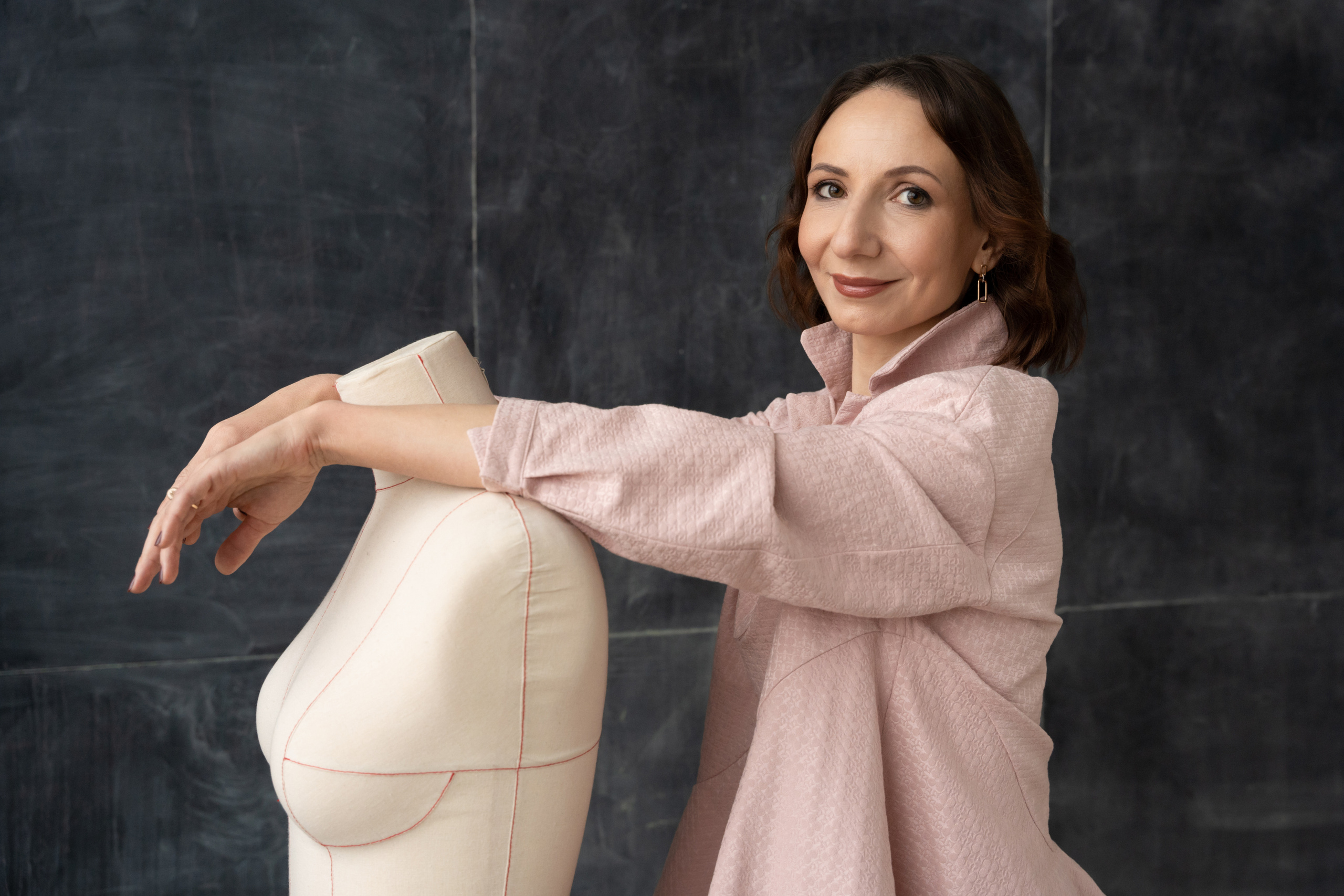 Студийная съемка для стилиста Марии. Портретный фотограф из Санкт-Петербурга Наталья Бялая